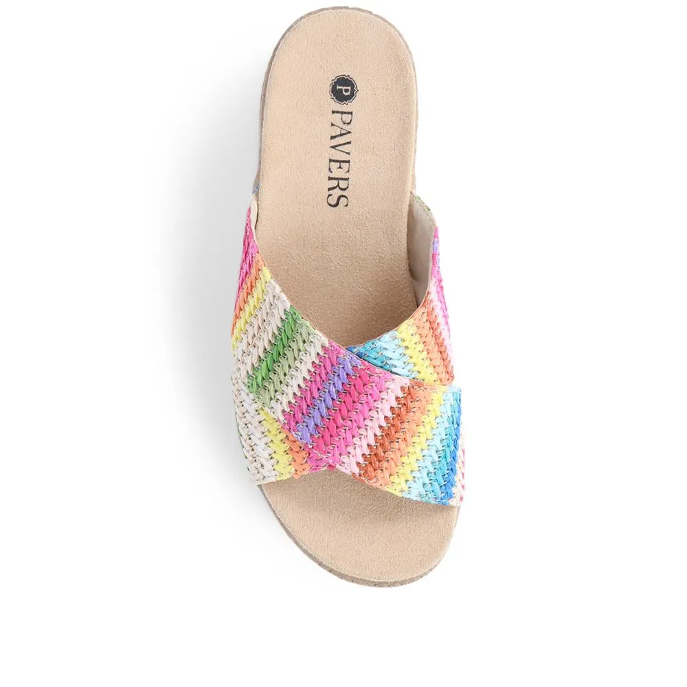 Slip-On Platform Mules  - WBINS39053 / 325 311