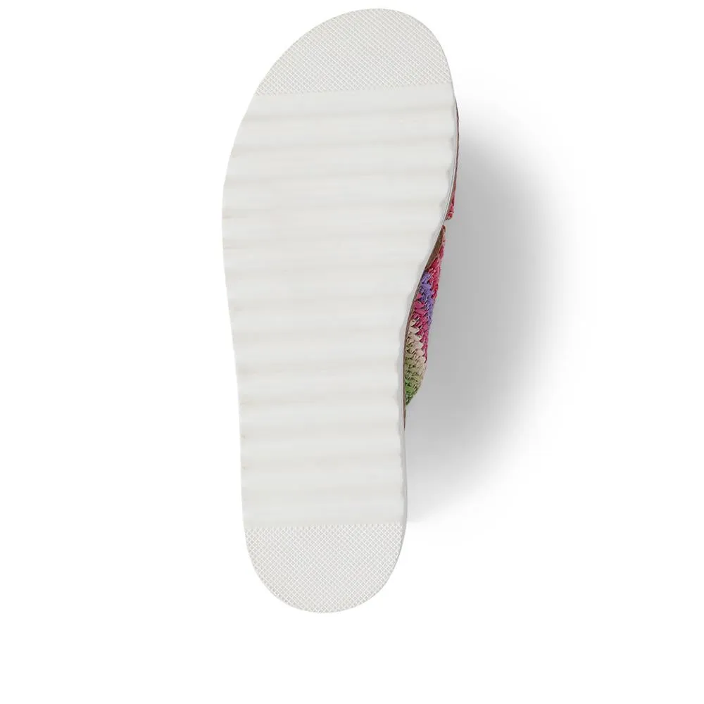 Slip-On Platform Mules  - WBINS39053 / 325 311