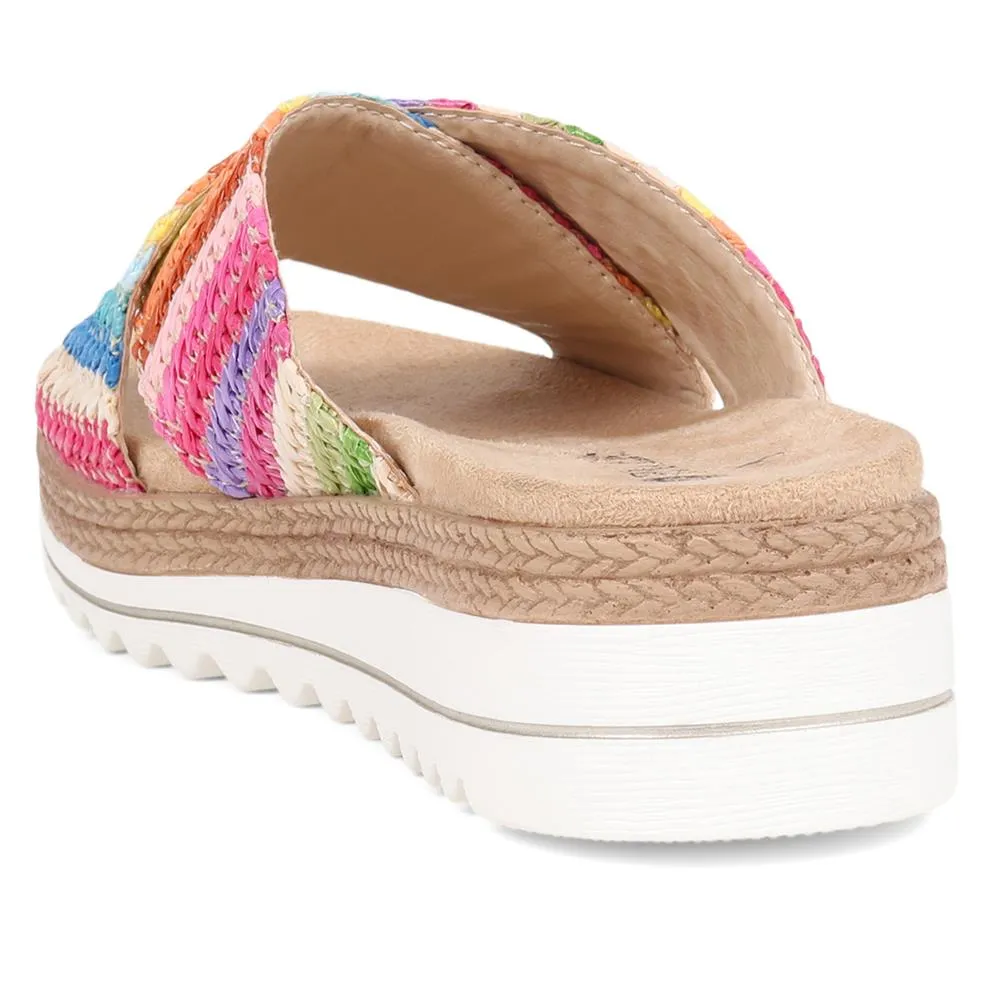 Slip-On Platform Mules  - WBINS39053 / 325 311