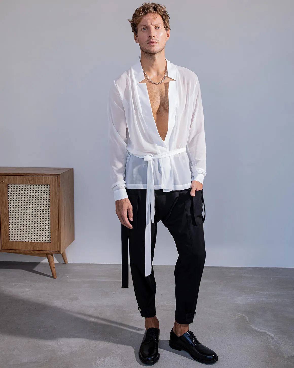 Star Neck Cardigan