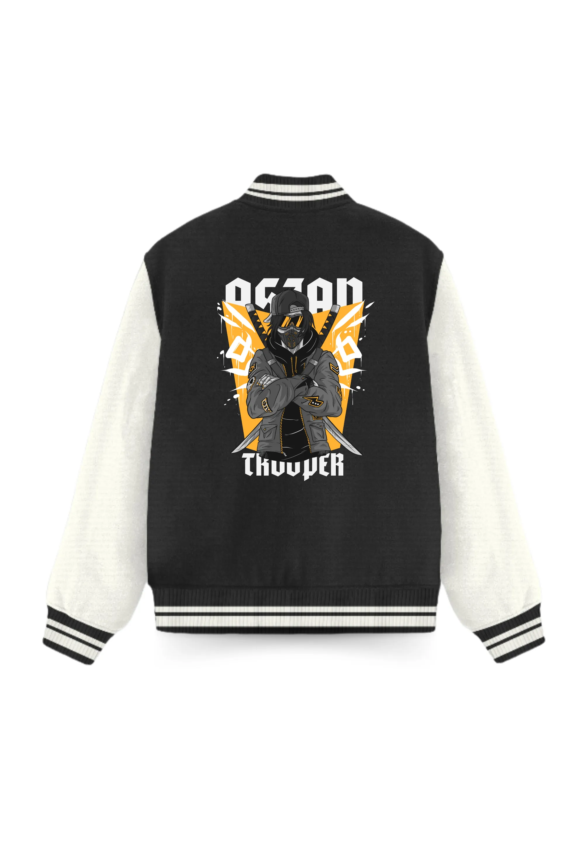 Streetline Luxe Legend Edition Varsity Jacket