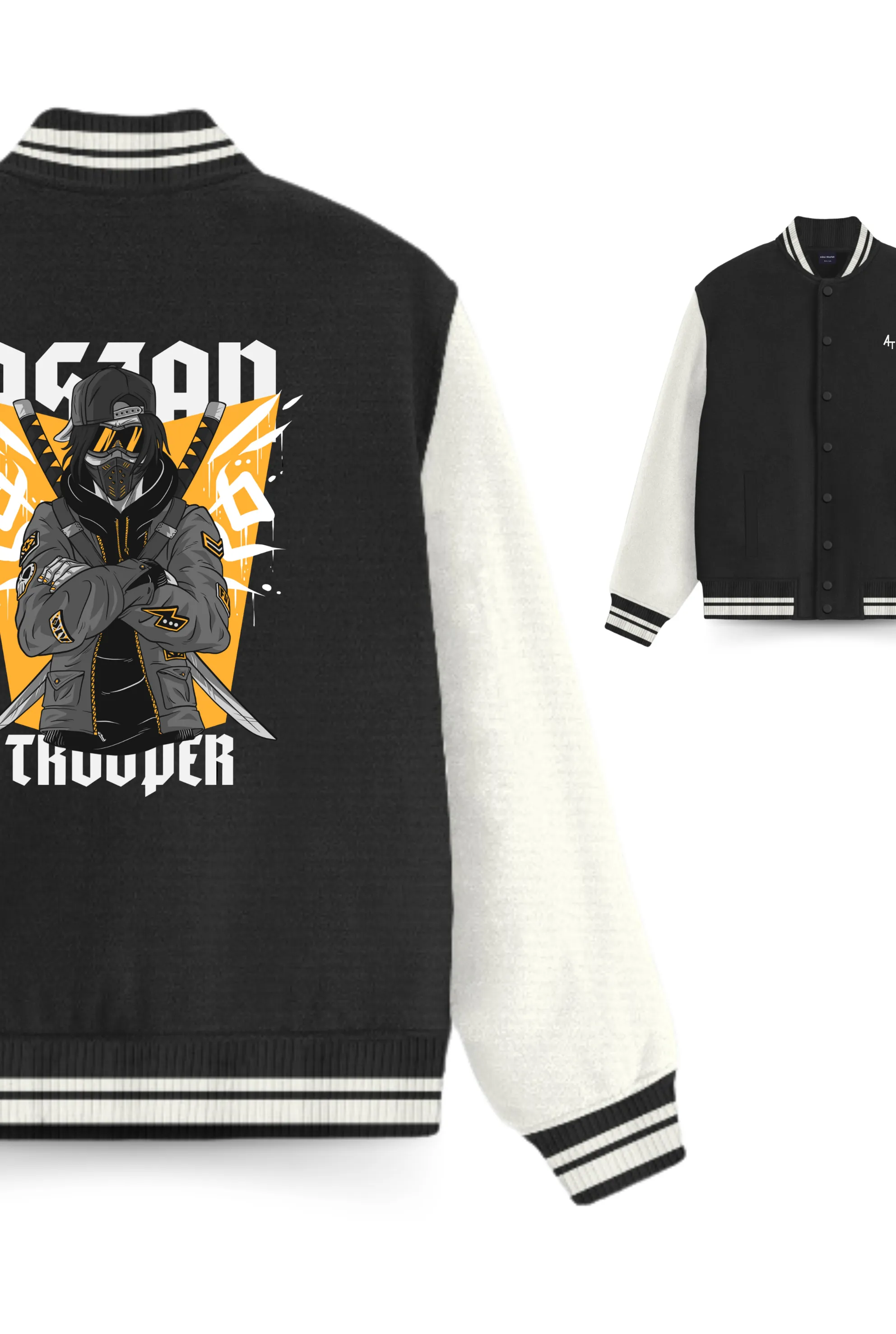 Streetline Luxe Legend Edition Varsity Jacket