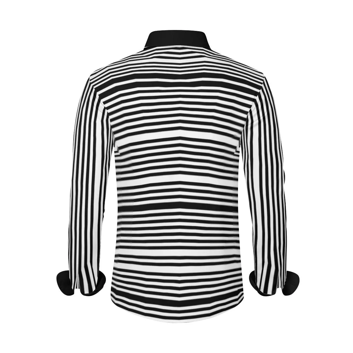 Stripe Shirt Men, Black Stripe Shirt, Black and White Stripe Shirt, Dress Shirt Men, Stripe Top Men, Men's Stripe Shirt,Men's Button Down