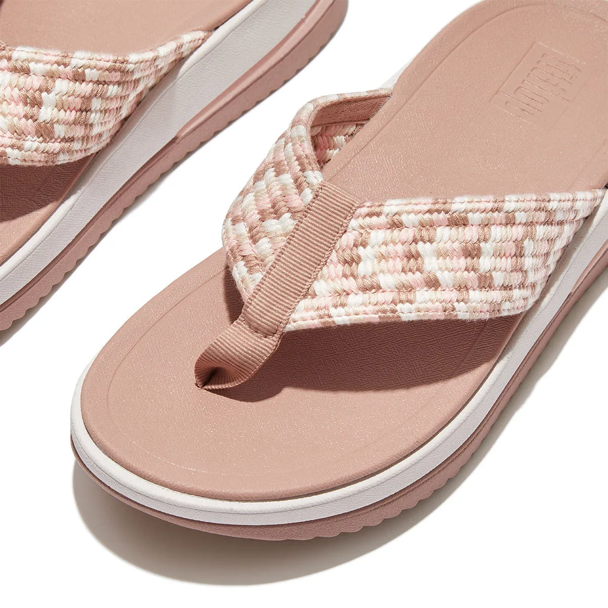 SURFF Art-Webbing Toe-Post Sandals