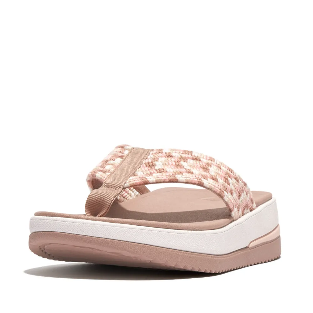 SURFF Art-Webbing Toe-Post Sandals