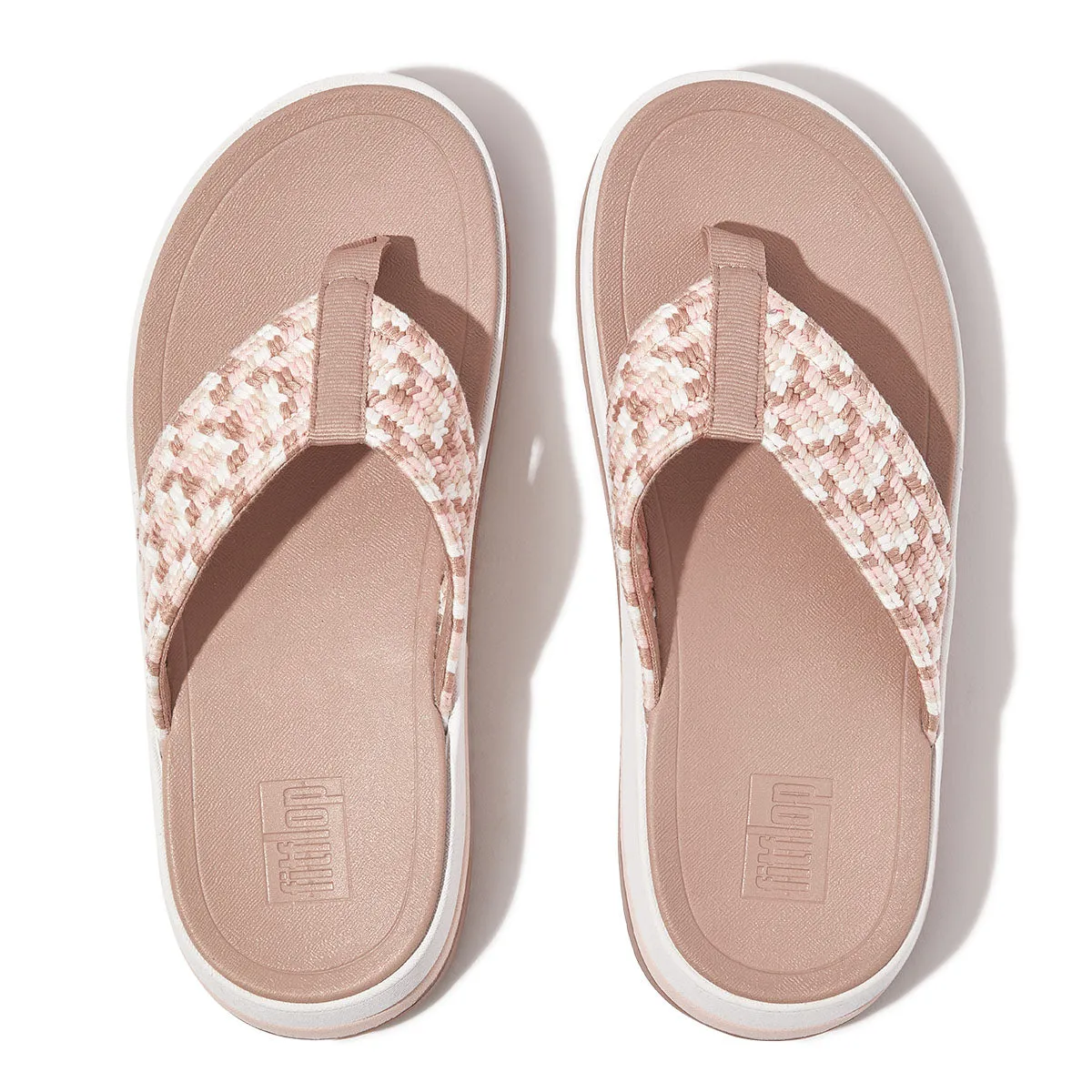 SURFF Art-Webbing Toe-Post Sandals