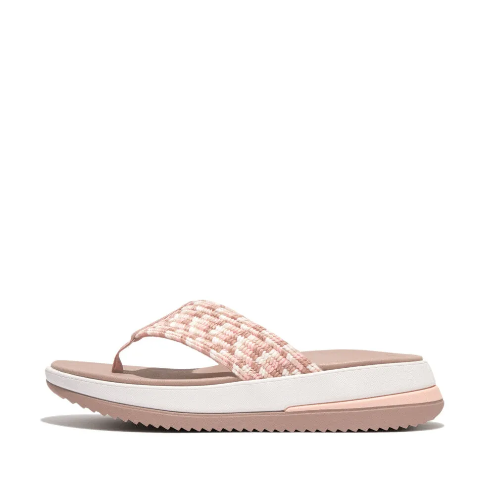 SURFF Art-Webbing Toe-Post Sandals