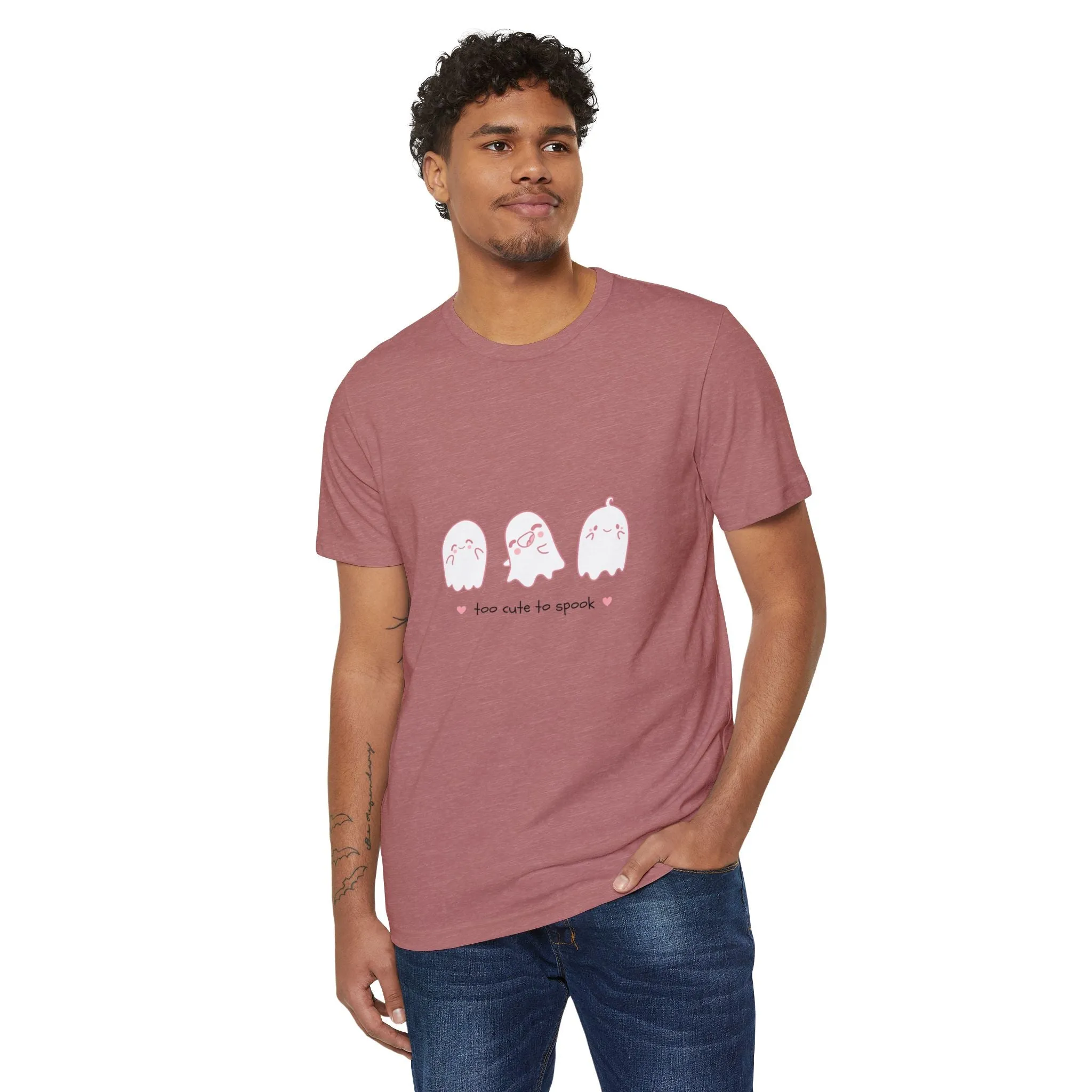 Sustainable Style: Kay Chimba Spookies Unisex Recycled Organic T-Shirt