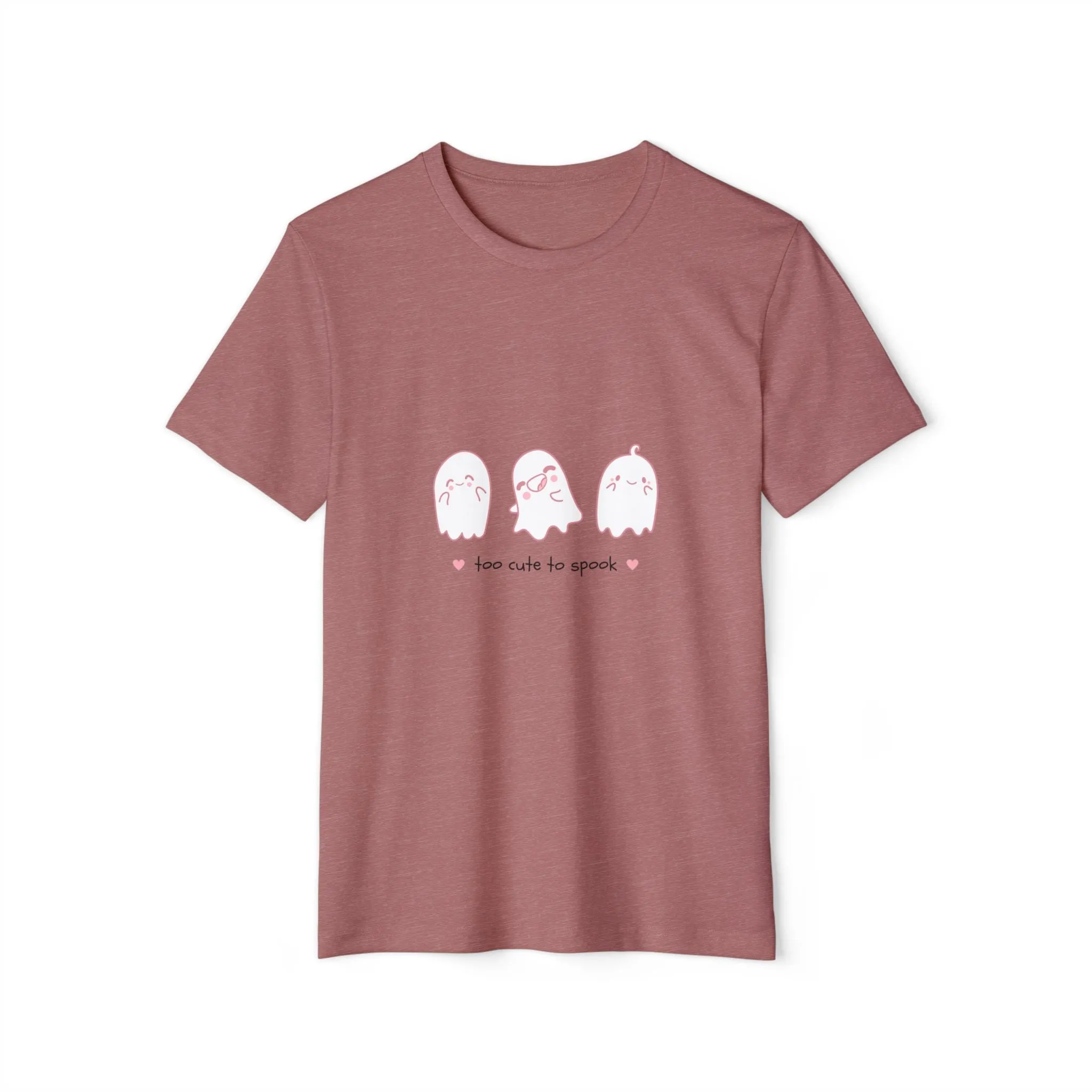 Sustainable Style: Kay Chimba Spookies Unisex Recycled Organic T-Shirt