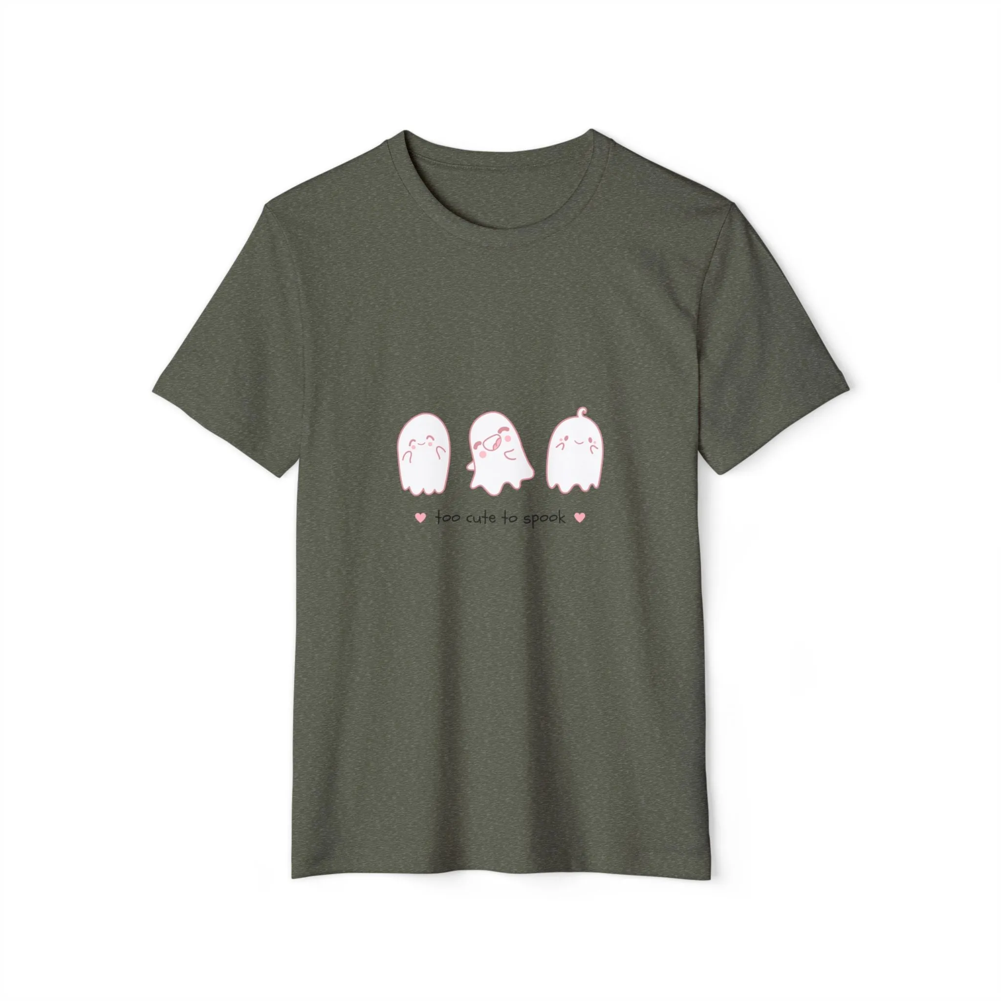 Sustainable Style: Kay Chimba Spookies Unisex Recycled Organic T-Shirt