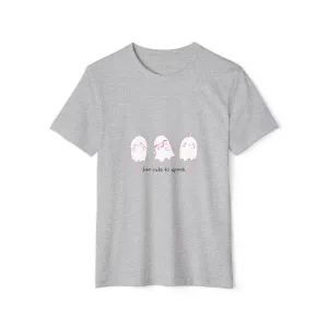 Sustainable Style: Kay Chimba Spookies Unisex Recycled Organic T-Shirt