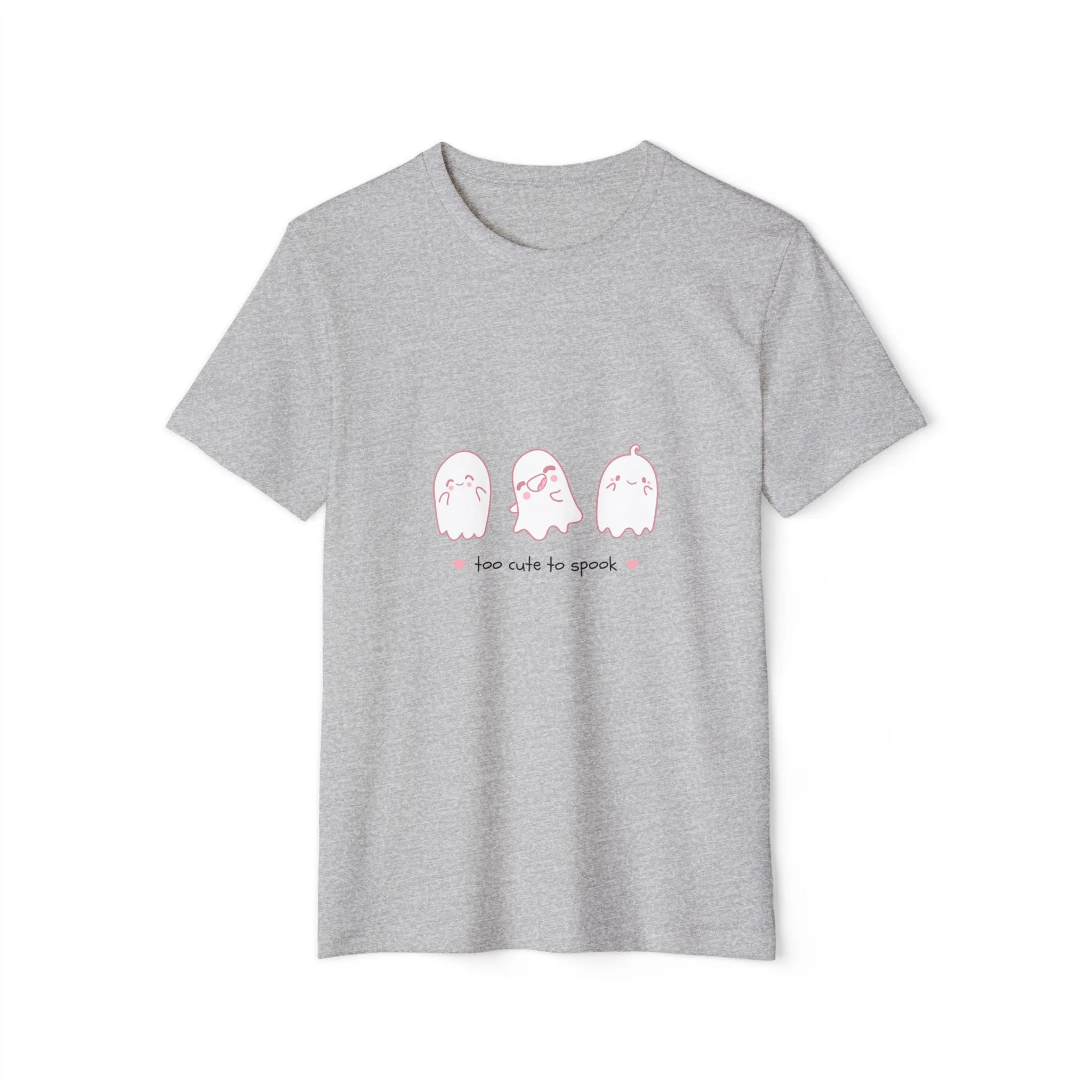 Sustainable Style: Kay Chimba Spookies Unisex Recycled Organic T-Shirt