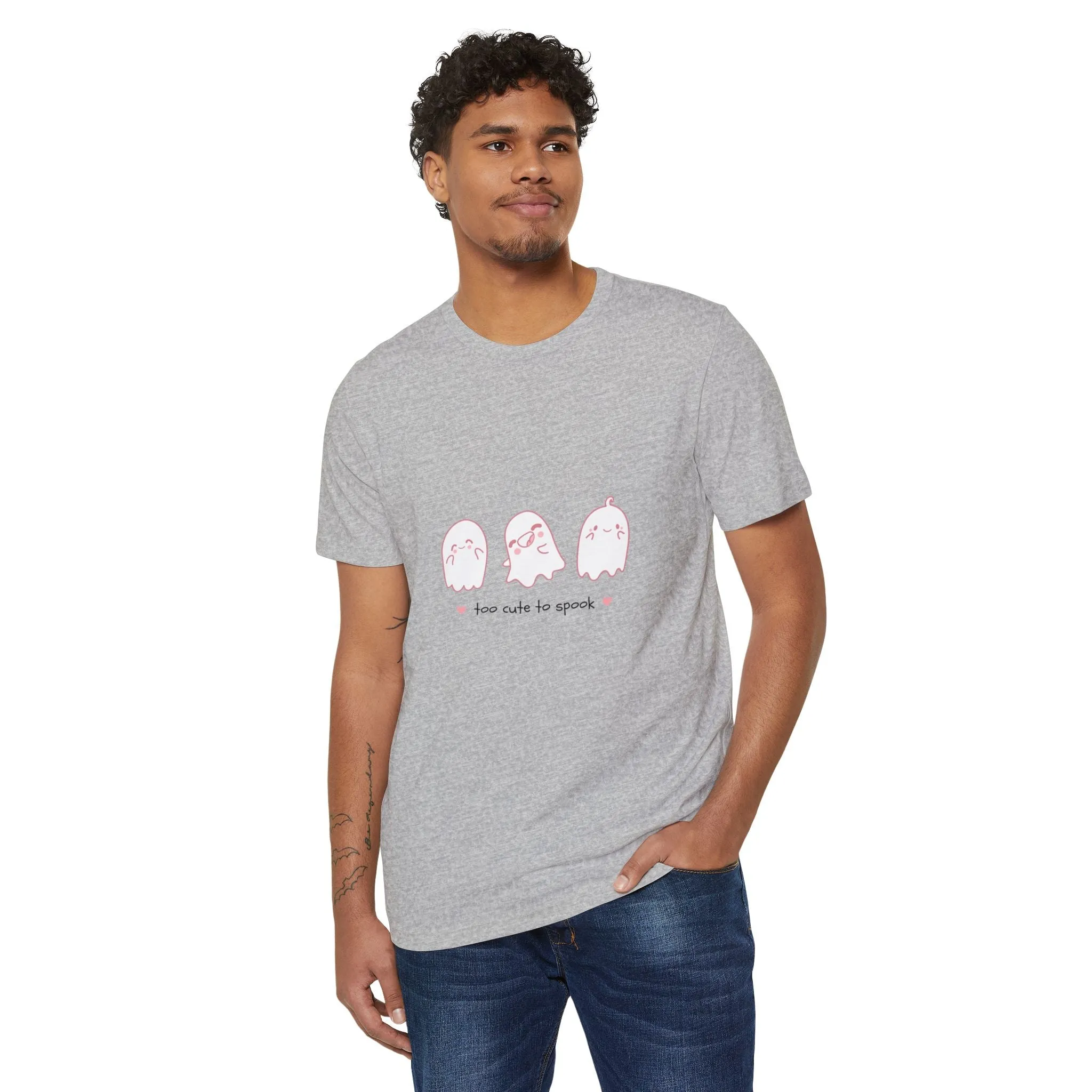 Sustainable Style: Kay Chimba Spookies Unisex Recycled Organic T-Shirt