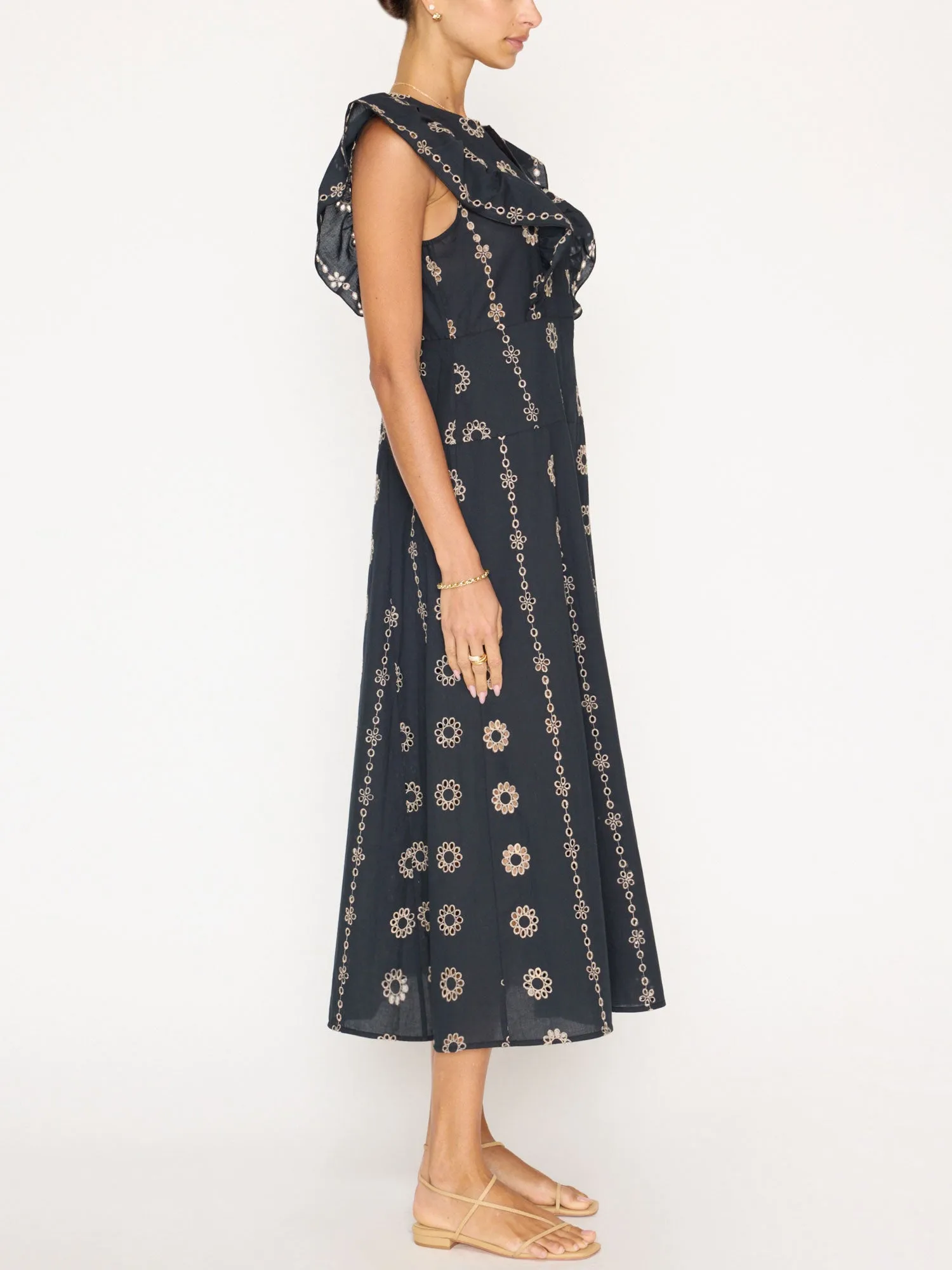 The Aurora Eyelet Dress