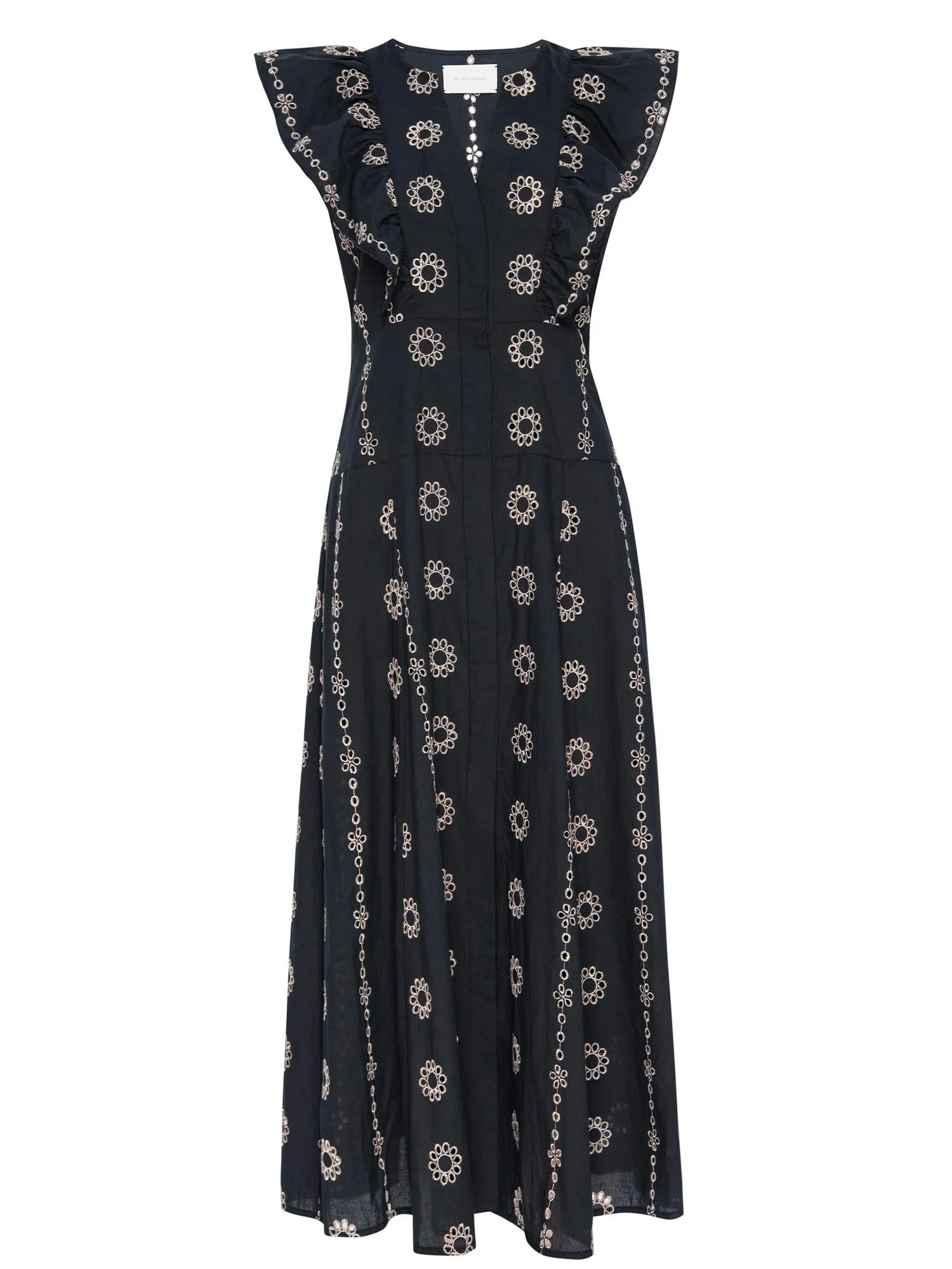 The Aurora Eyelet Dress