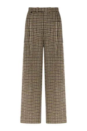The Donegal Wide Leg Trouser