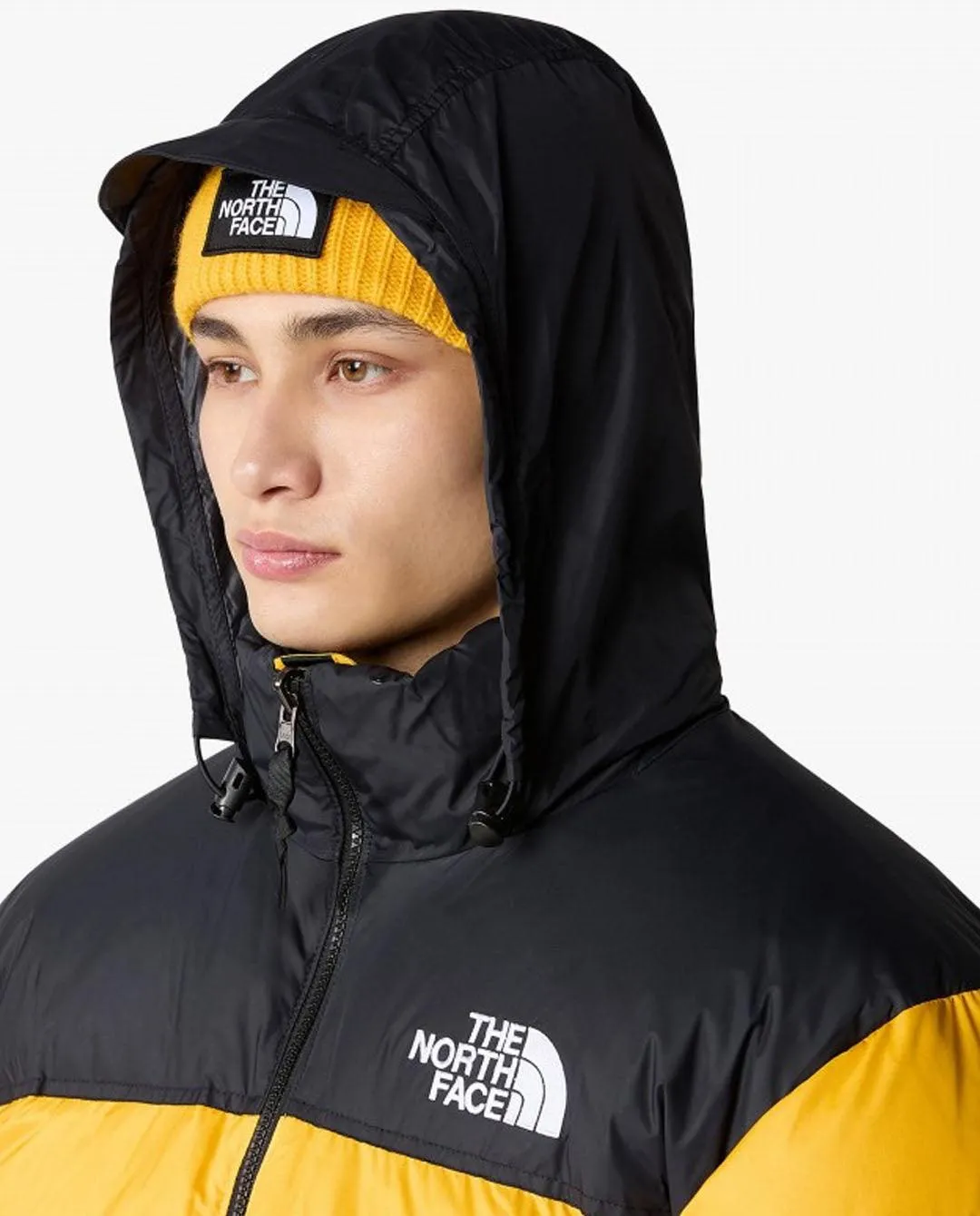 The North Face - 1996 Retro Nuptse Jacket - Gold/Black
