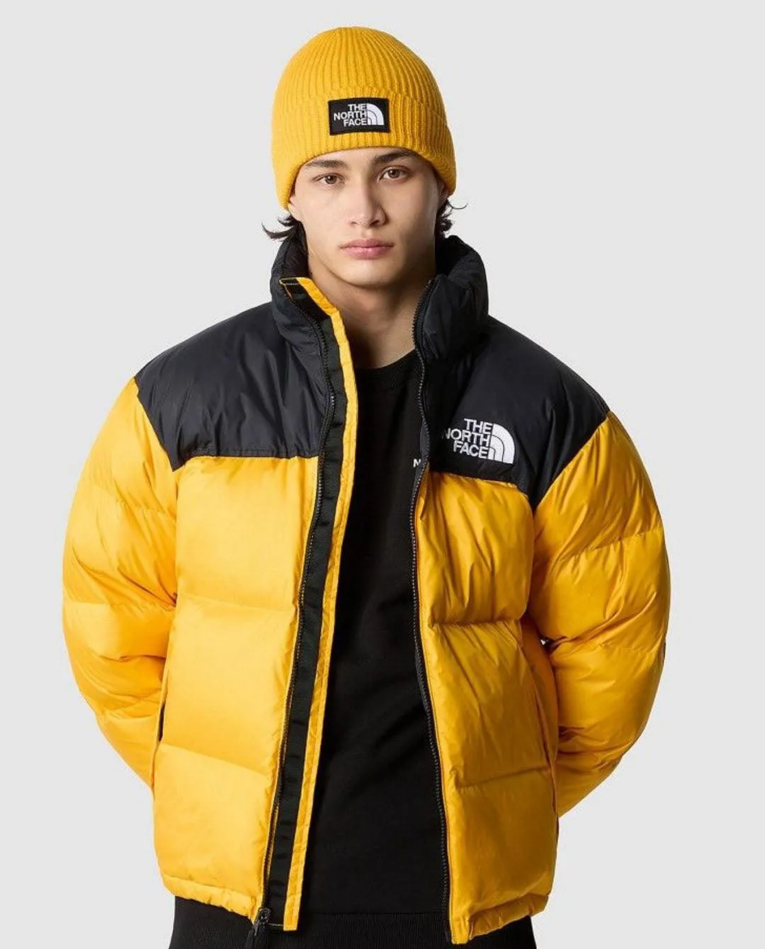 The North Face - 1996 Retro Nuptse Jacket - Gold/Black
