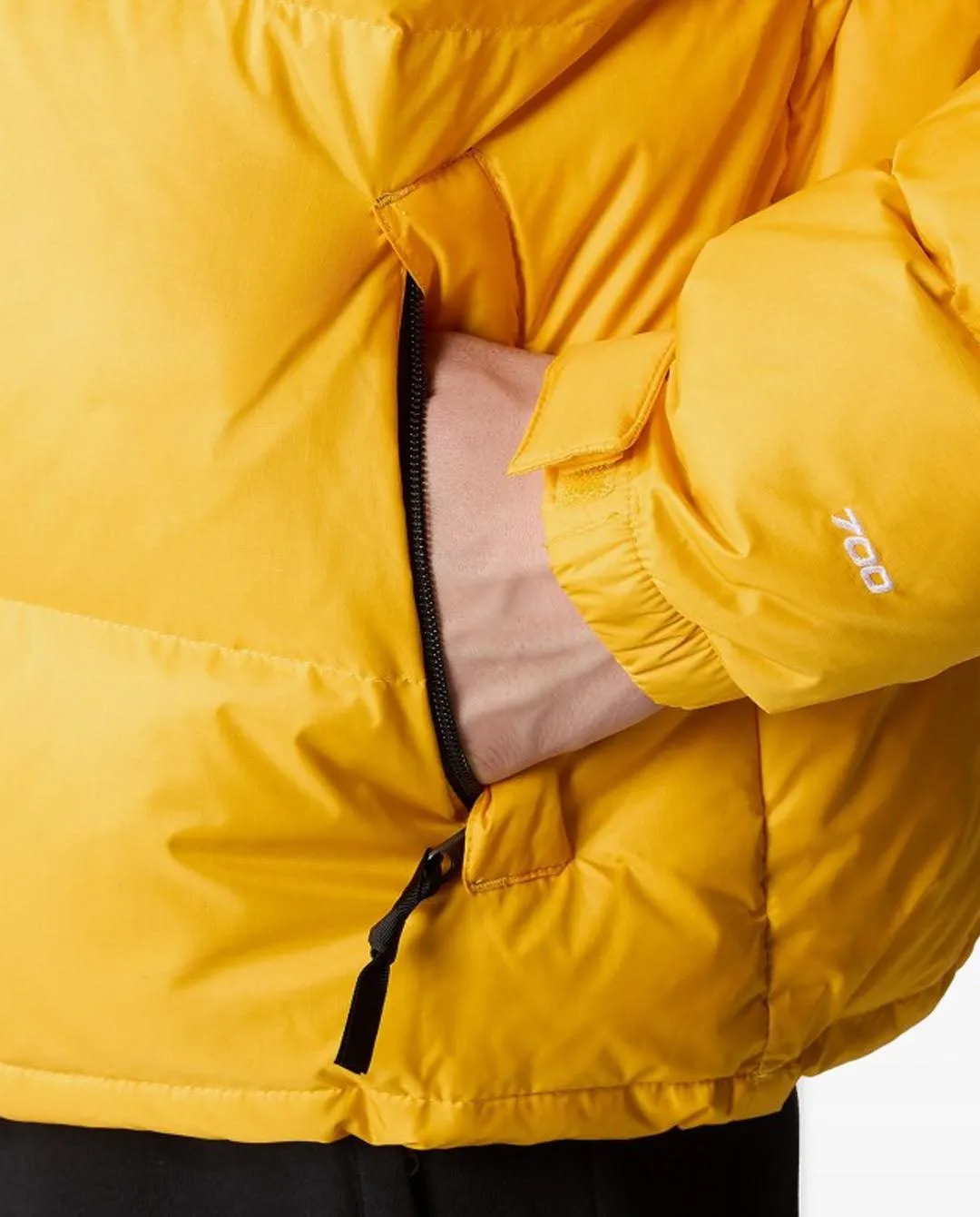 The North Face - 1996 Retro Nuptse Jacket - Gold/Black