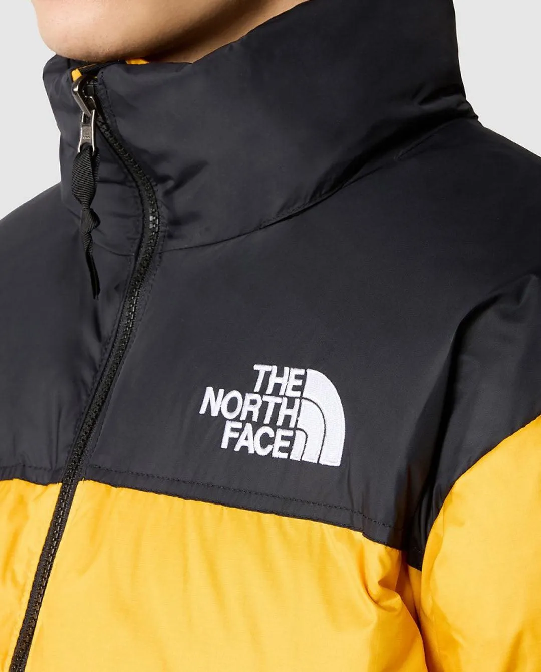 The North Face - 1996 Retro Nuptse Jacket - Gold/Black