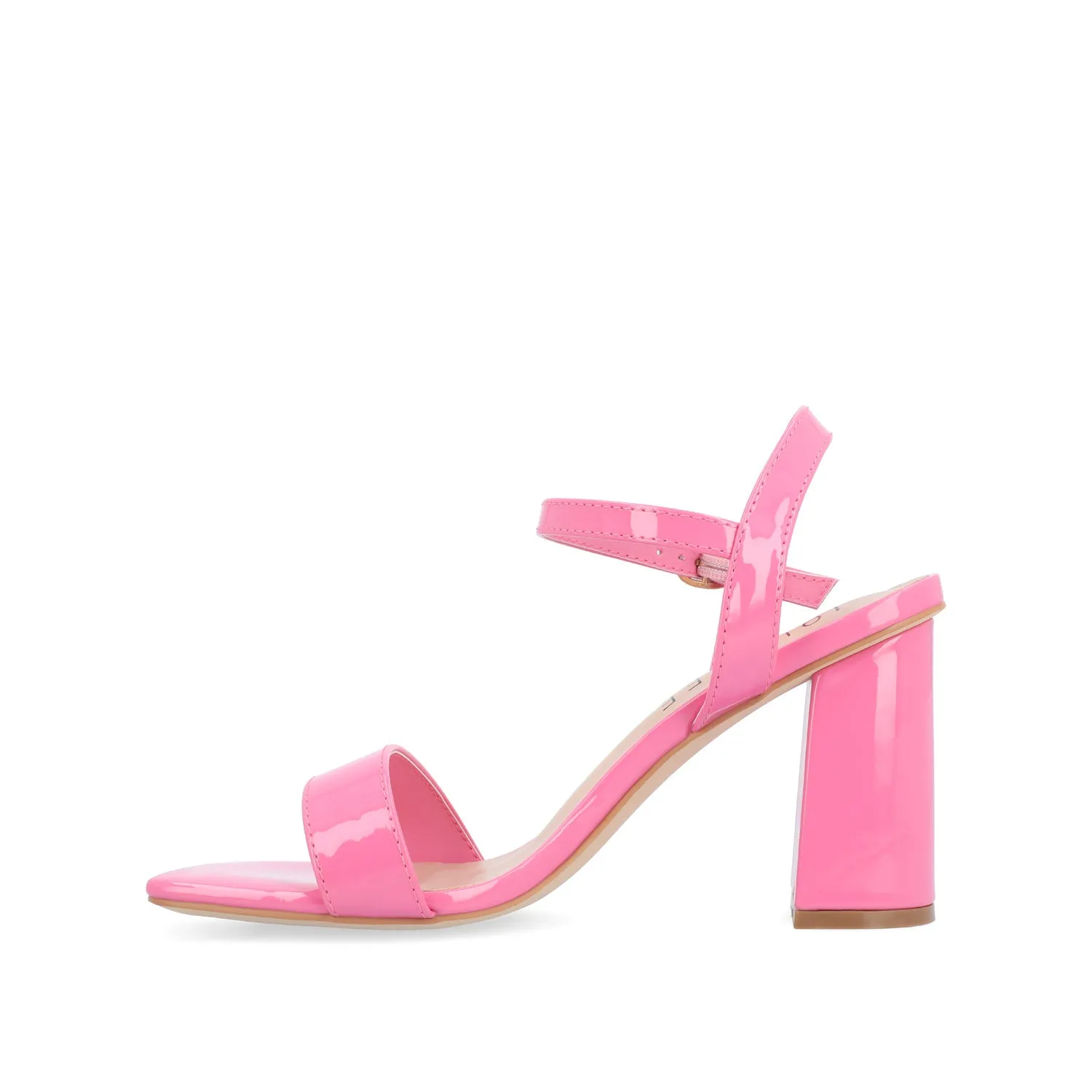 TIVONA STATMENT STRAPPY BLOCK HEELS IN WIDE