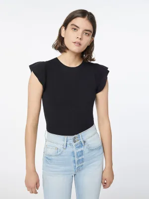 True Feminine Sweater -- Noir