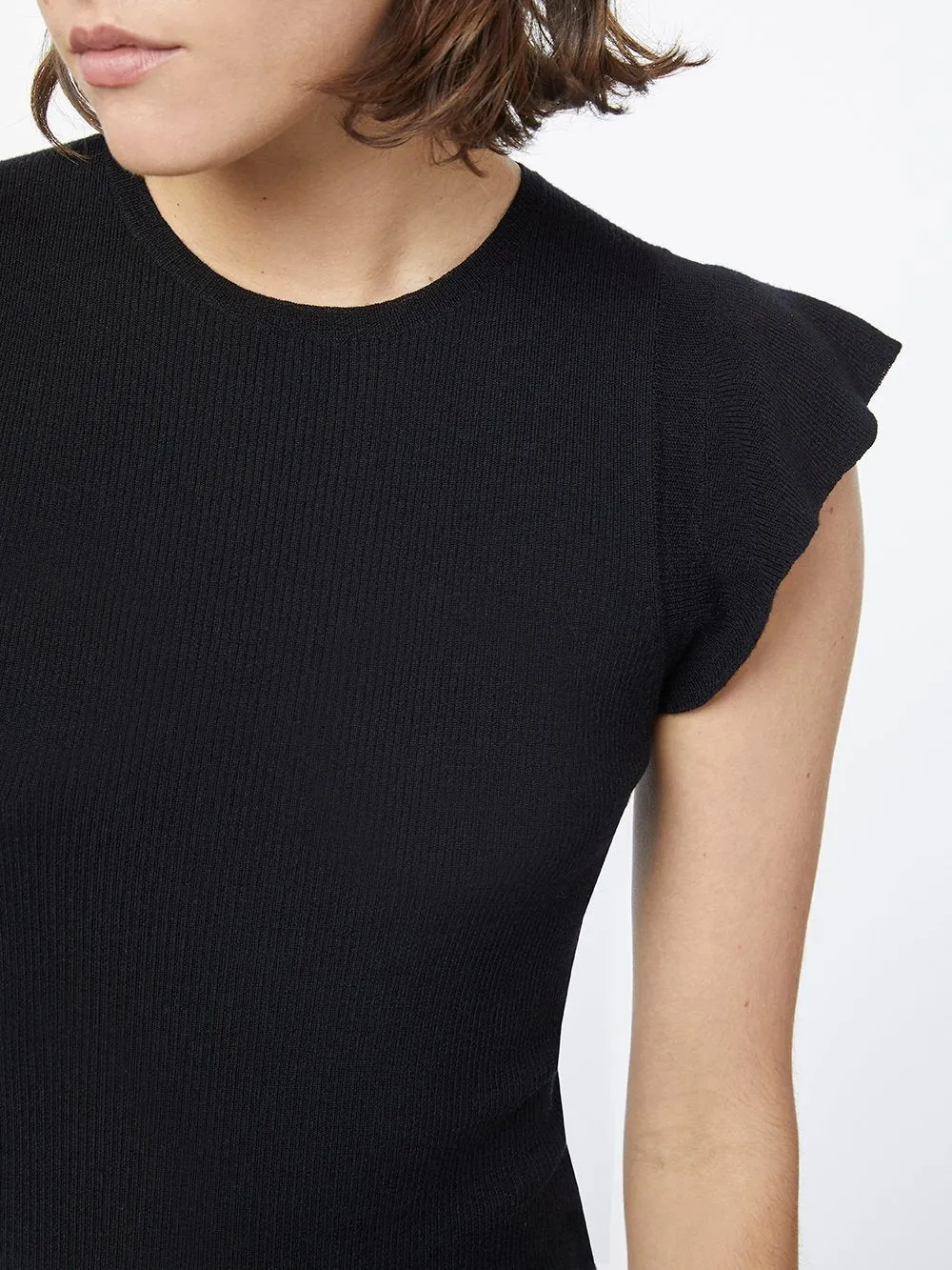 True Feminine Sweater -- Noir