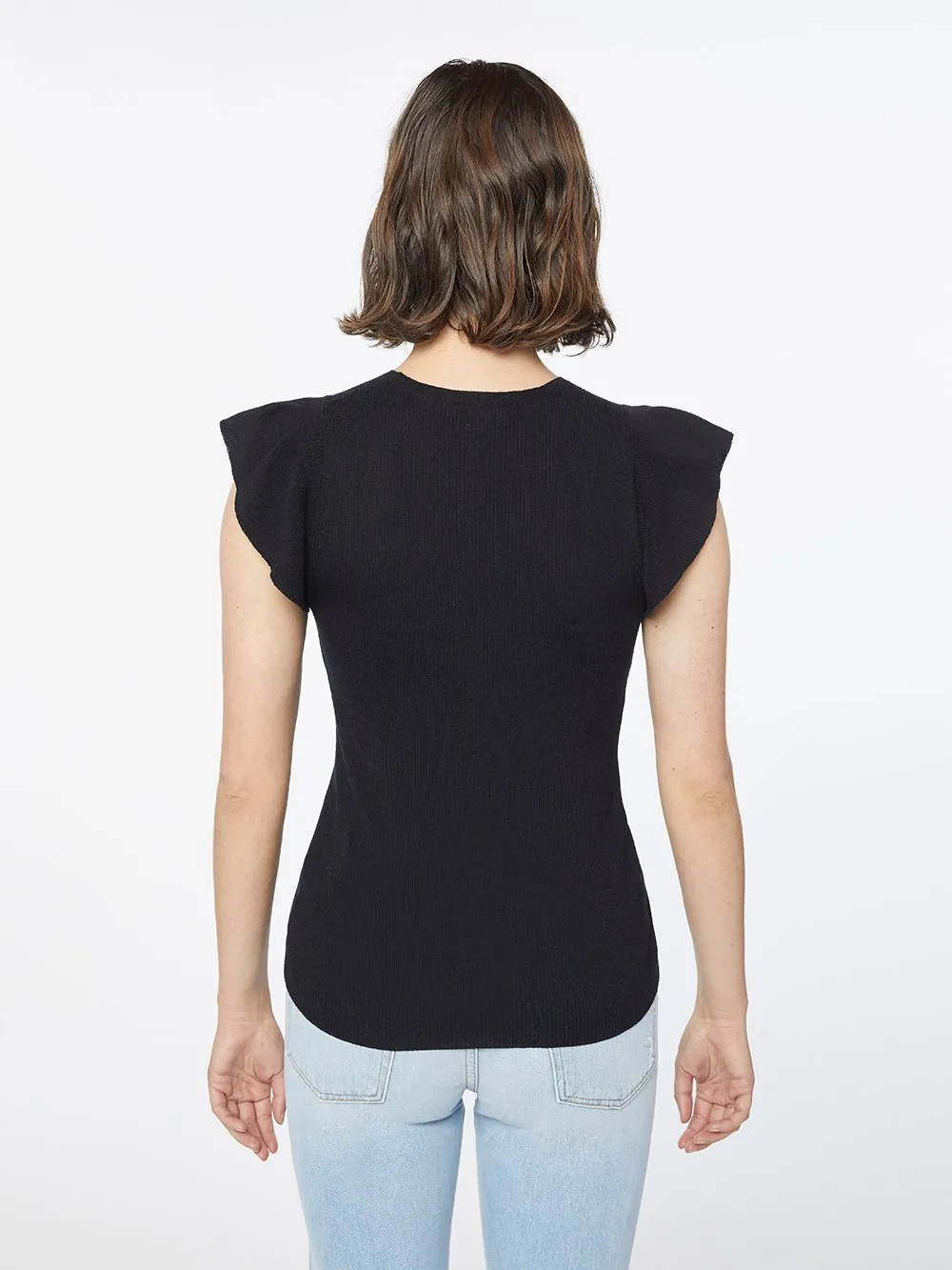 True Feminine Sweater -- Noir