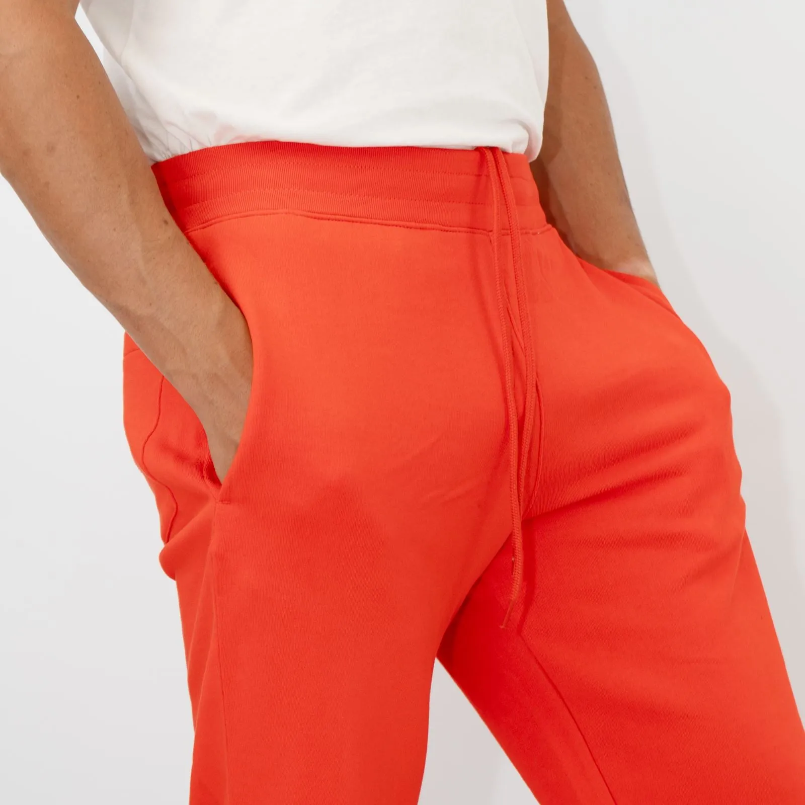 True Religion Mens Shorts Orange