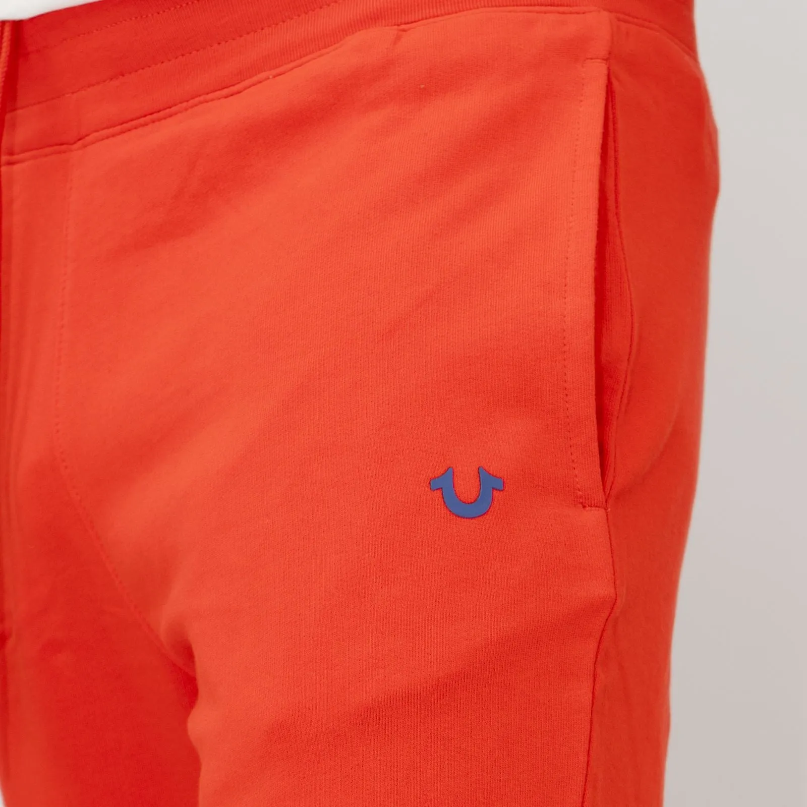 True Religion Mens Shorts Orange