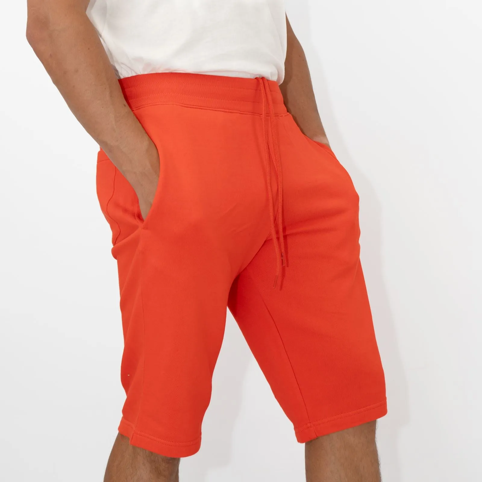 True Religion Mens Shorts Orange