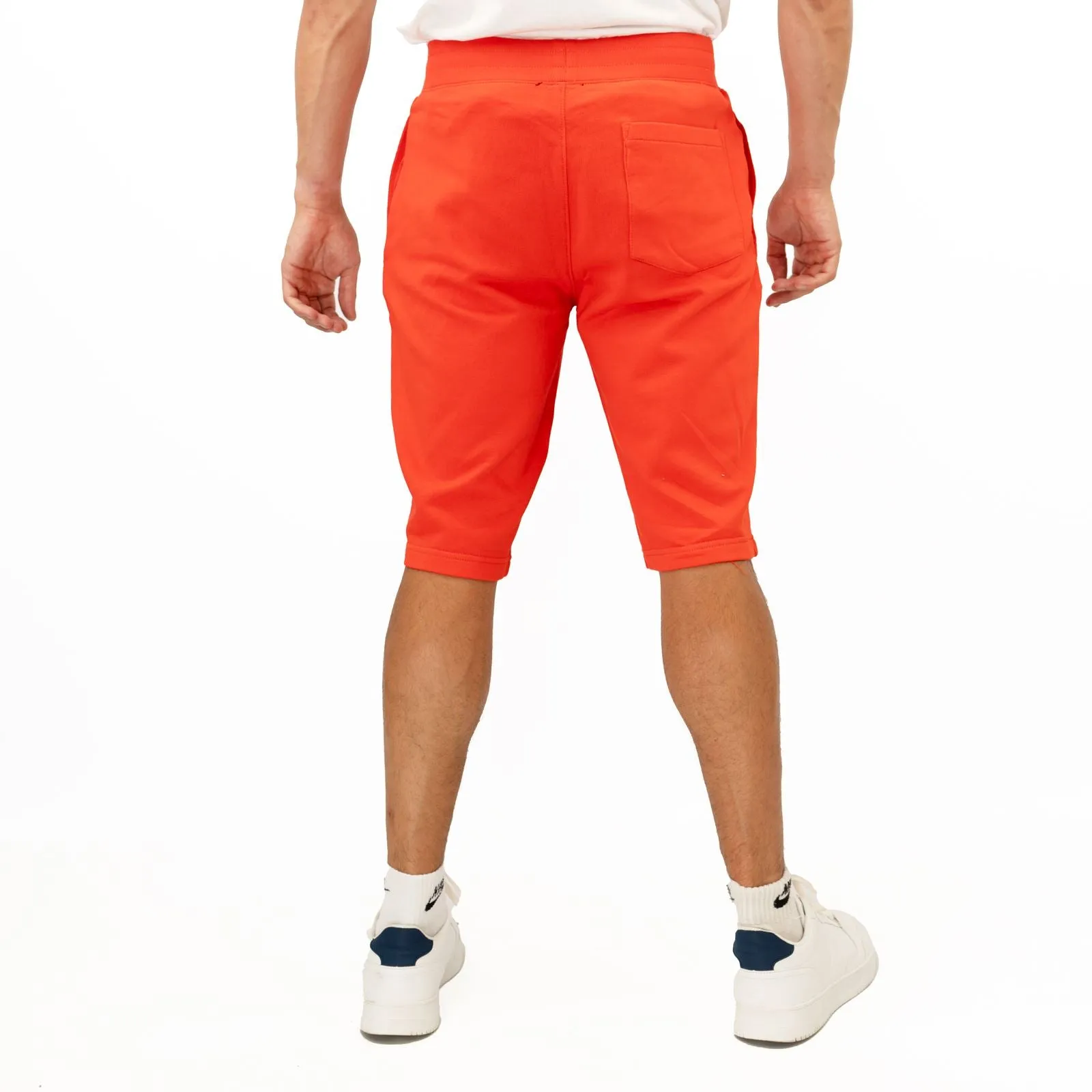 True Religion Mens Shorts Orange