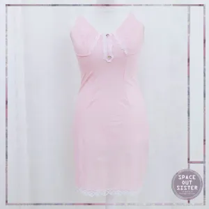 Vintage Flower Bud Slip