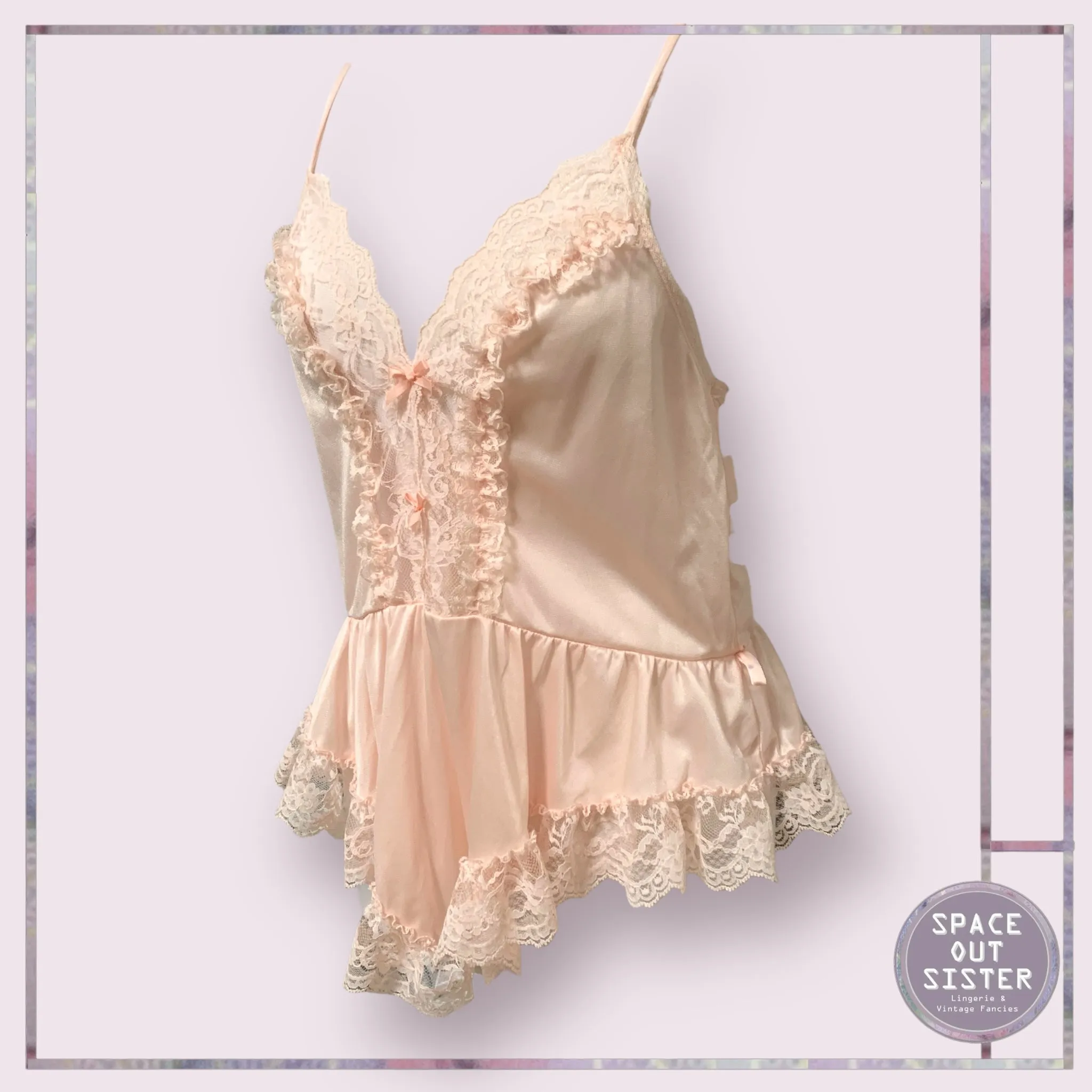 Vintage Frilling Camisole