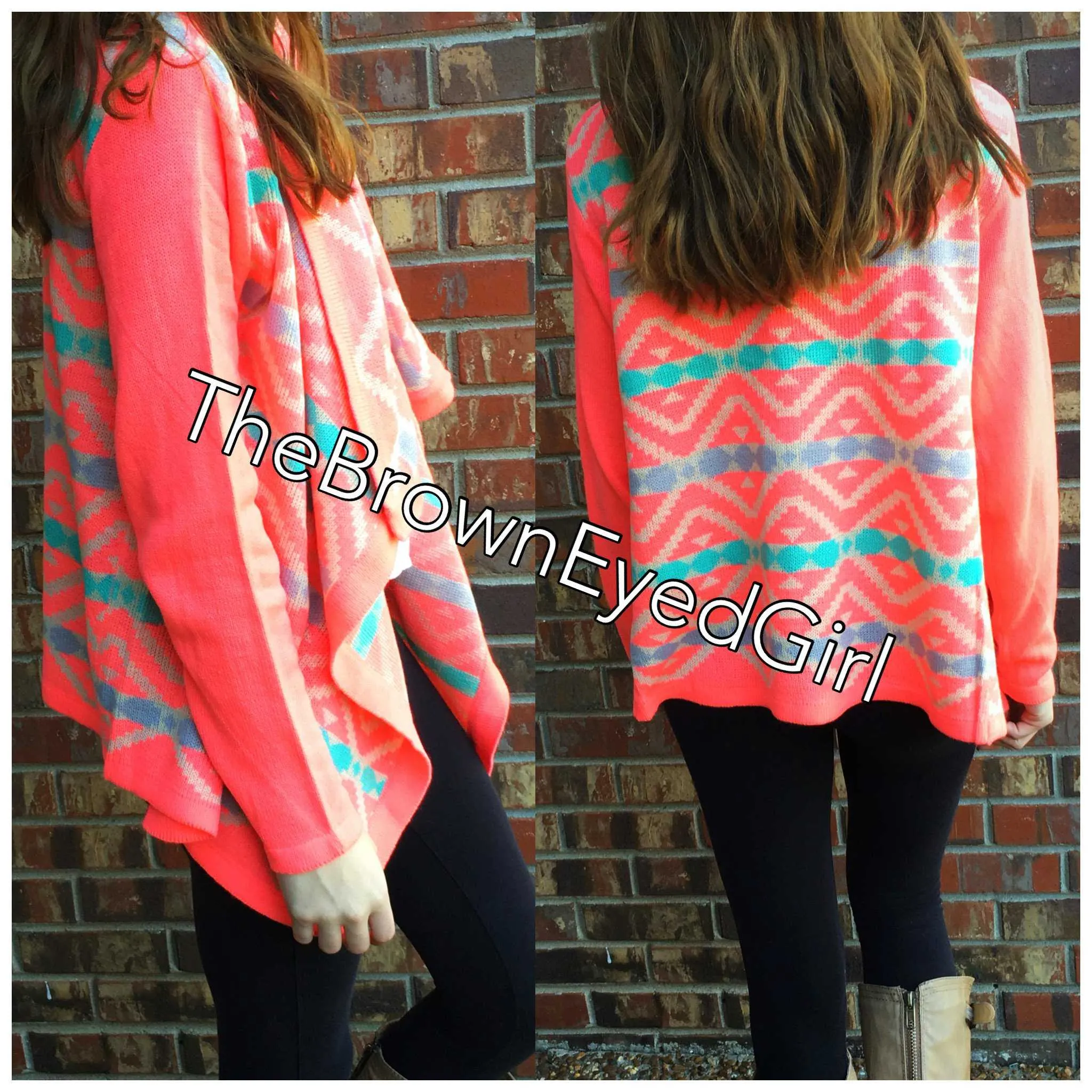 WaterMelon Color Pop Cardigan