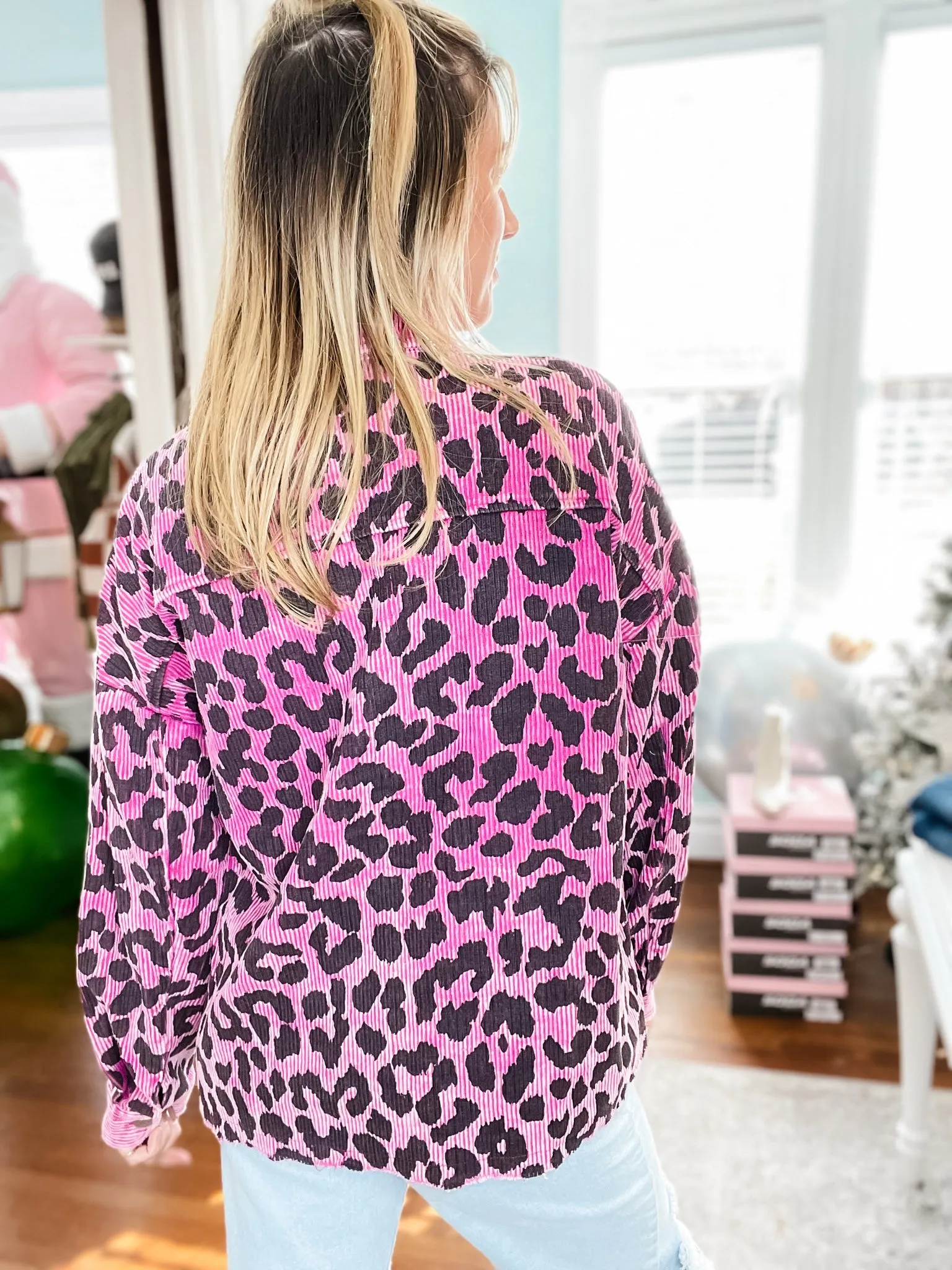 Wildly Fierce Corduroy Jacket
