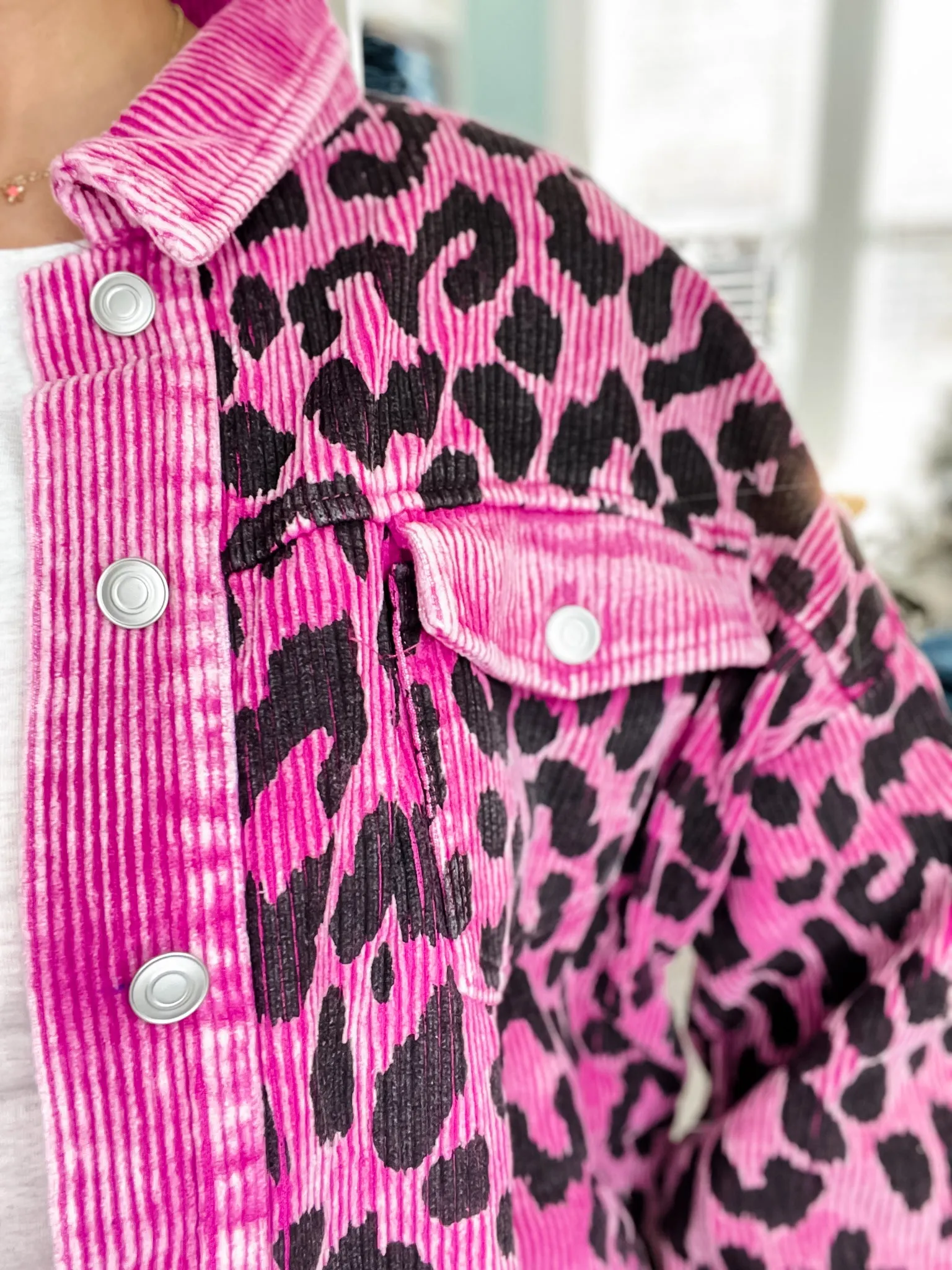 Wildly Fierce Corduroy Jacket