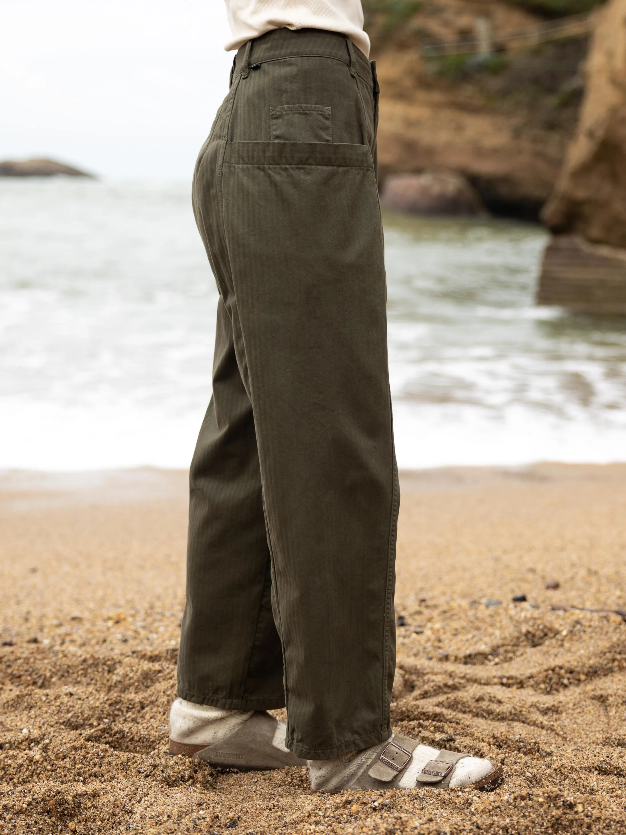 Women's Croft Workwear Barrel Trouser