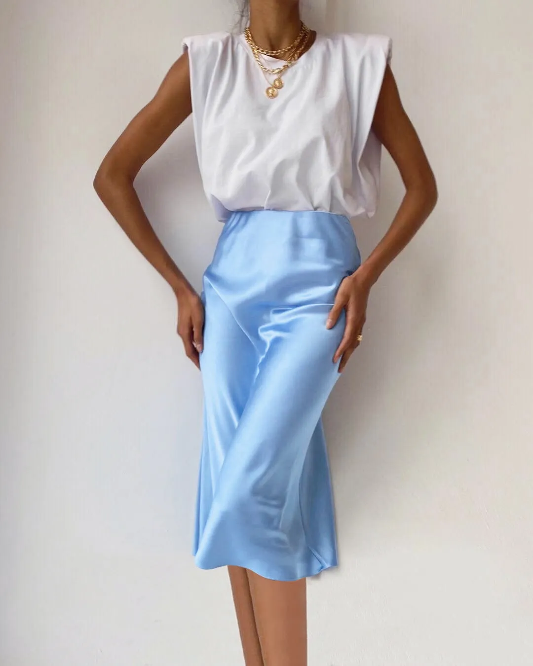Yohanna Slip Skirt