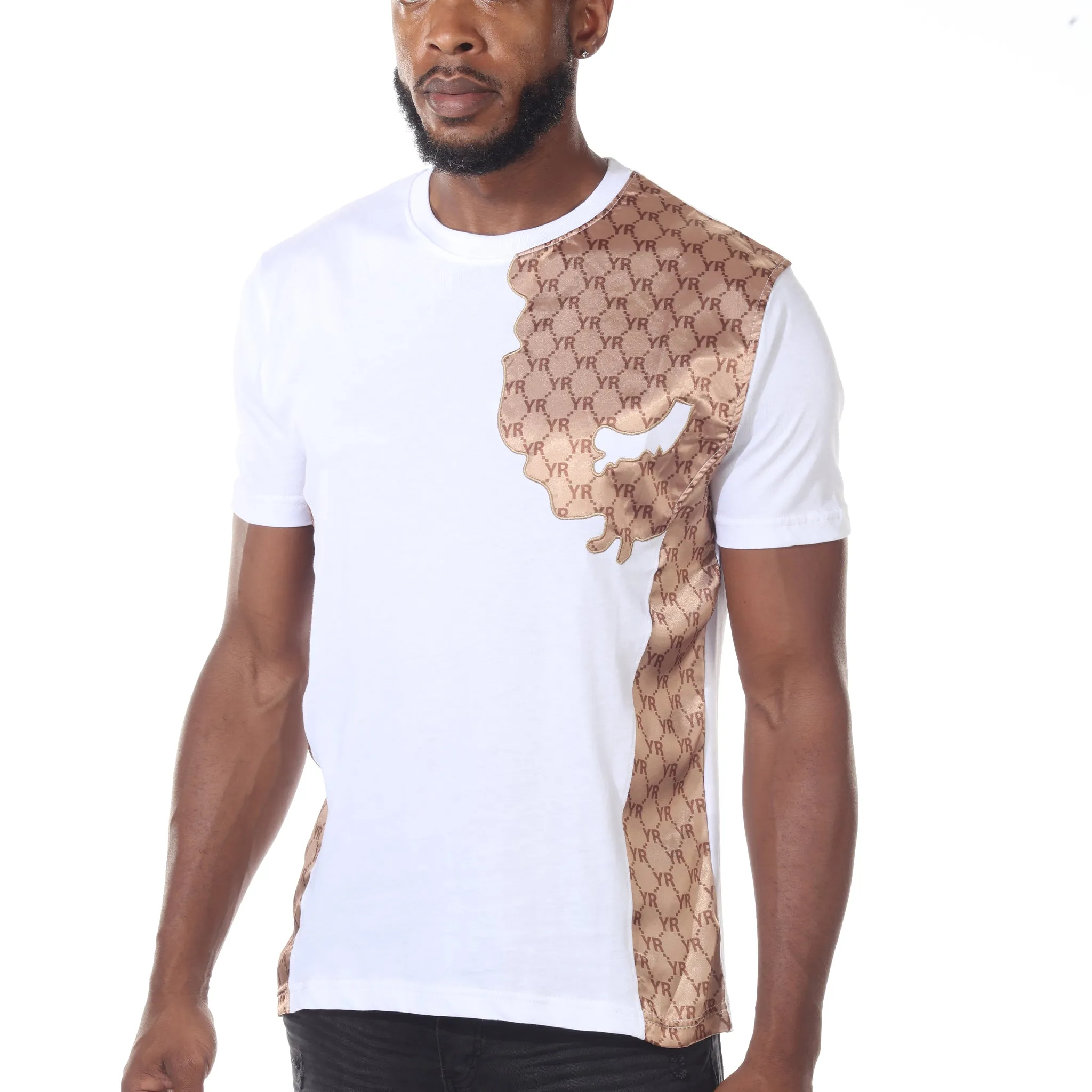 Young Republic Fashion Black T-shirt