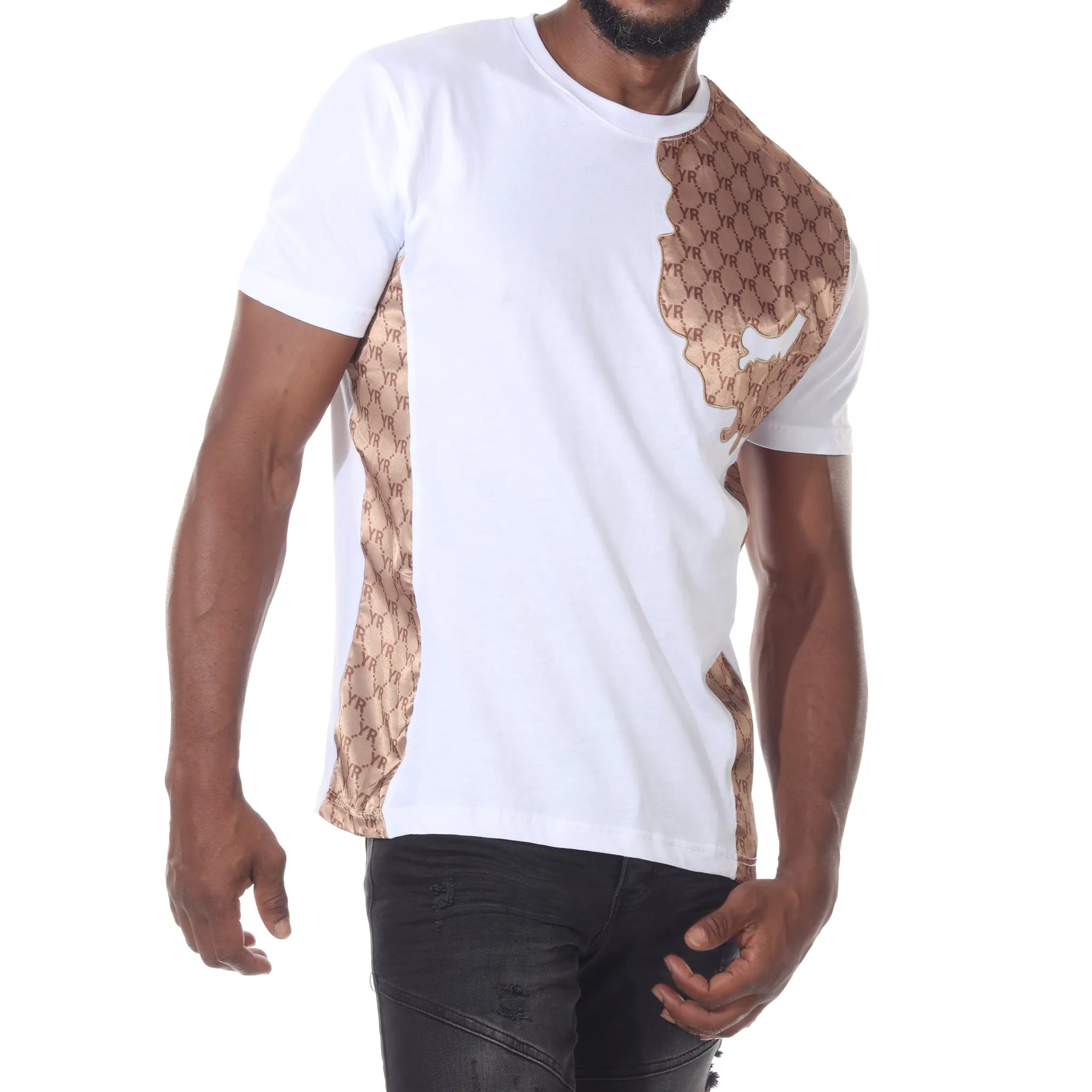 Young Republic Fashion Black T-shirt