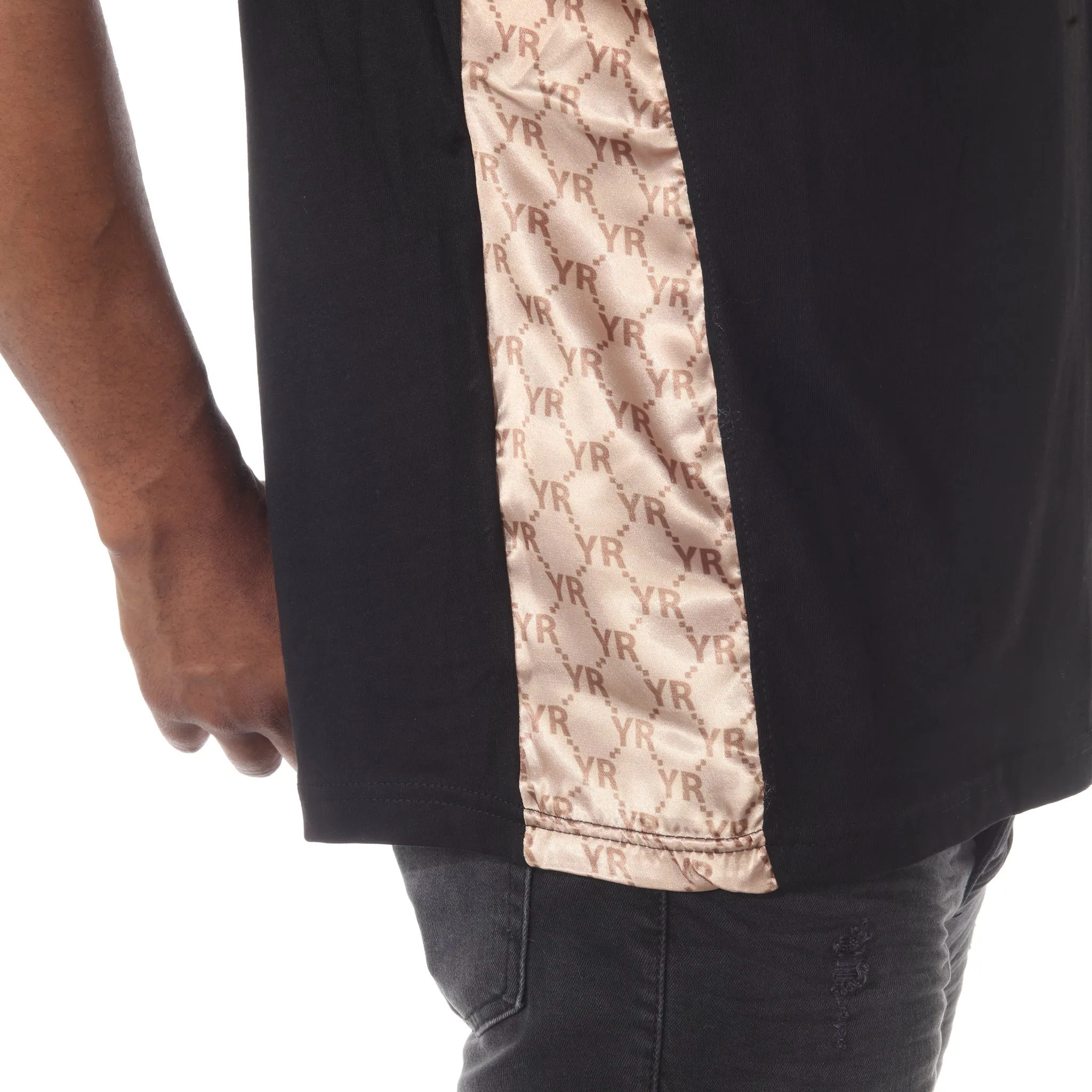Young Republic Fashion Black T-shirt