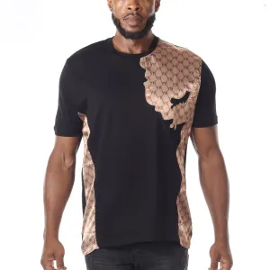 Young Republic Fashion Black T-shirt