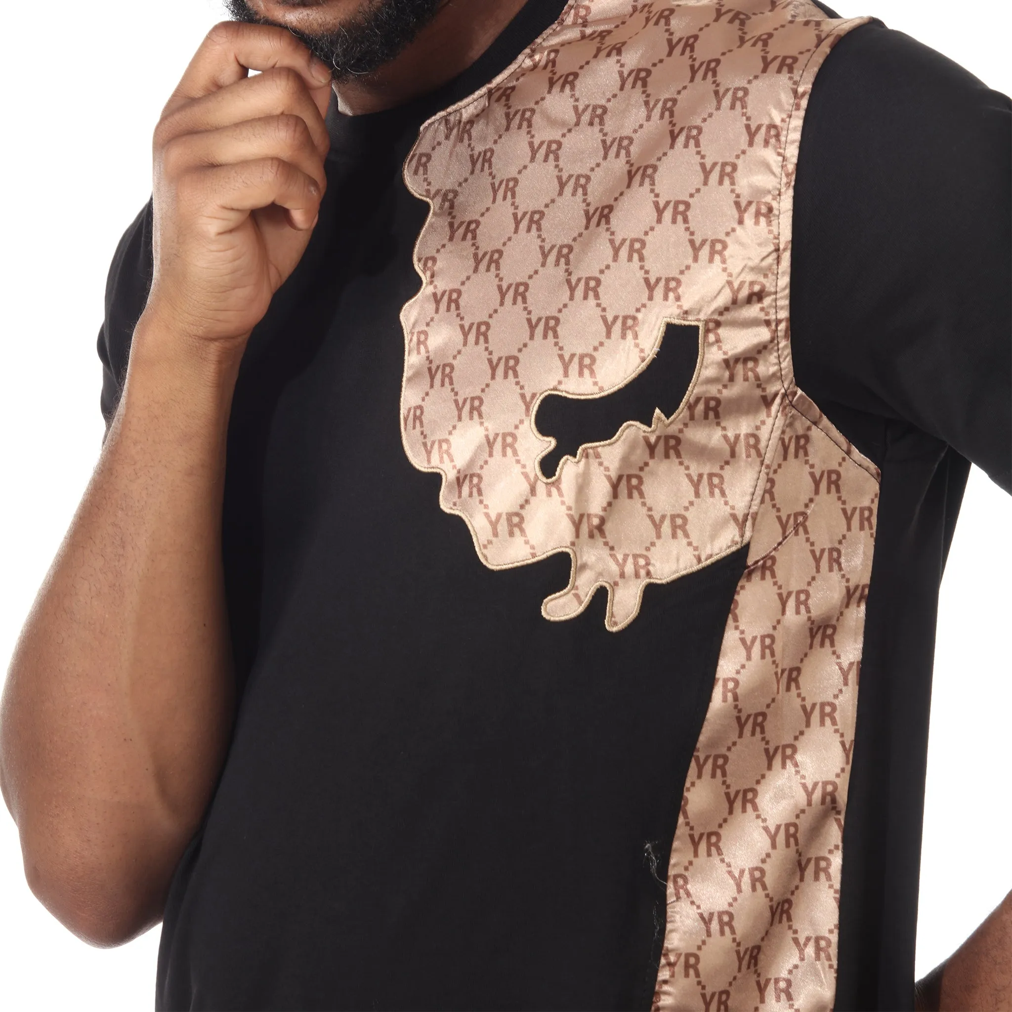 Young Republic Fashion Black T-shirt