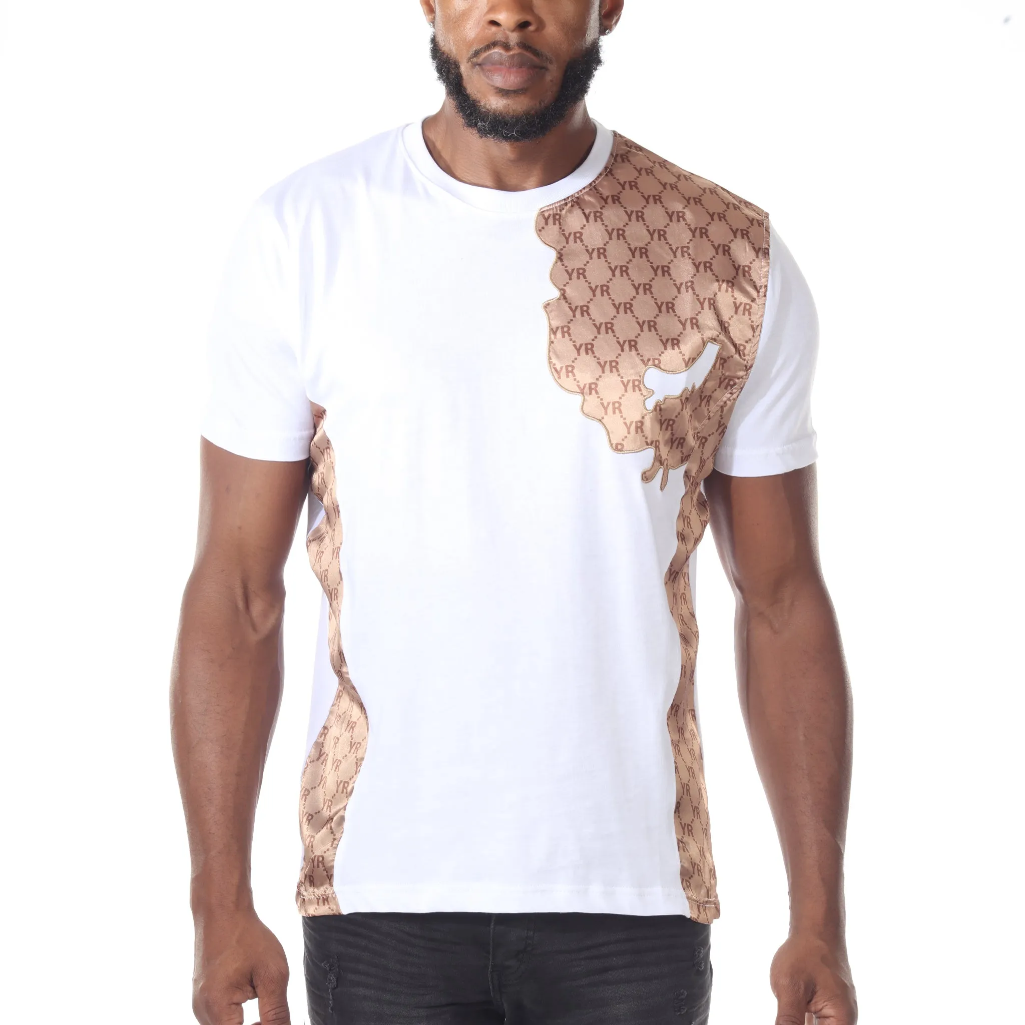 Young Republic Fashion Black T-shirt