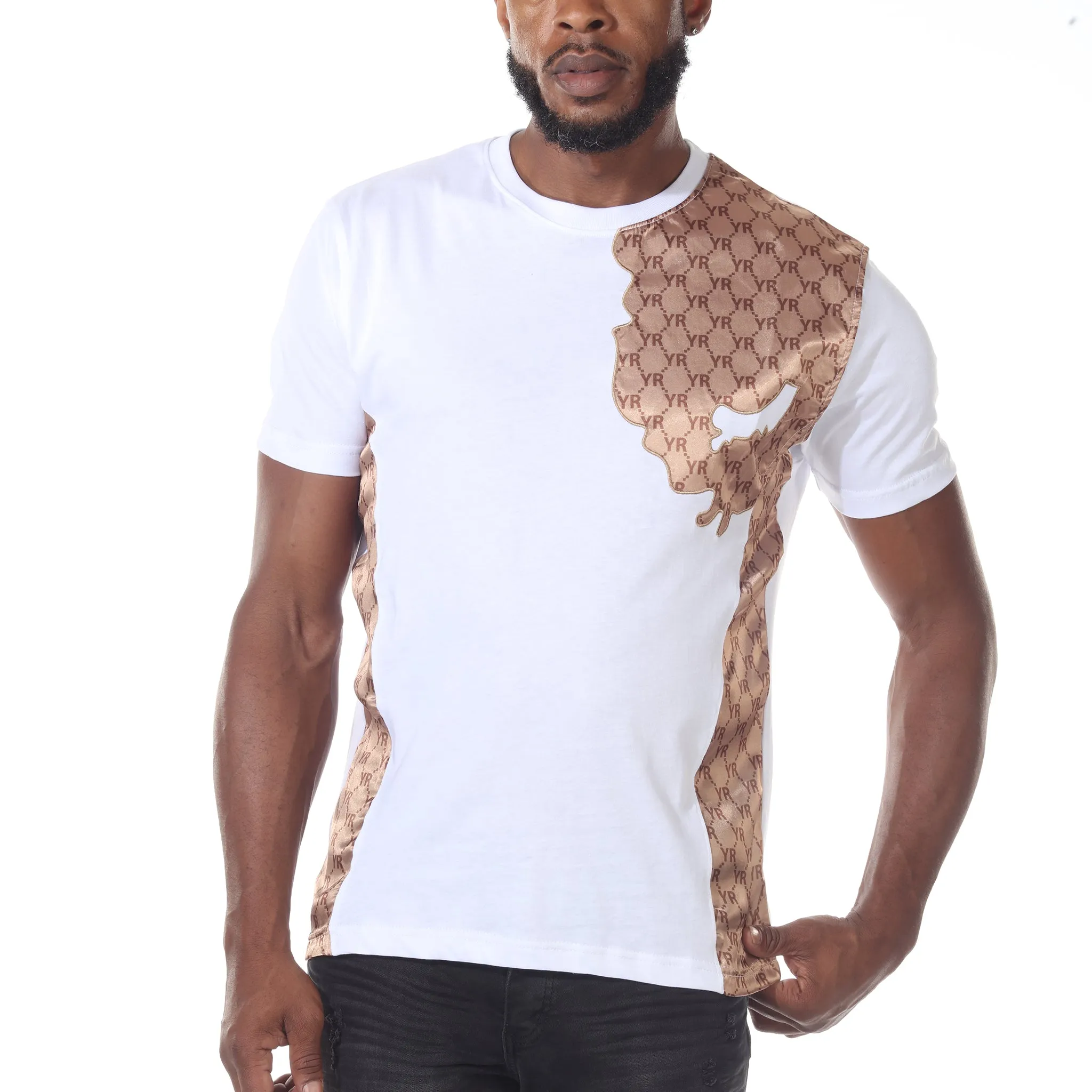 Young Republic Fashion Black T-shirt