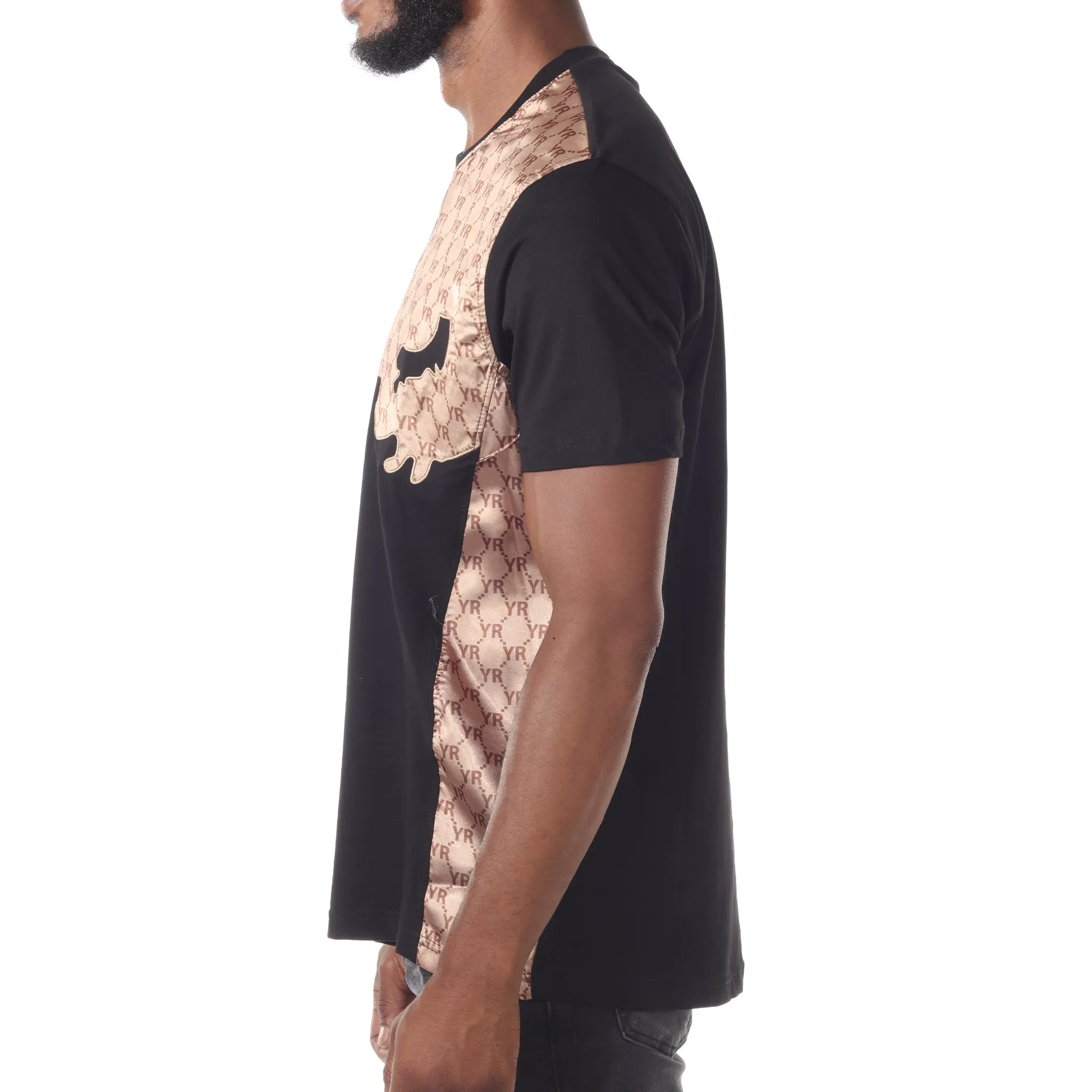 Young Republic Fashion Black T-shirt