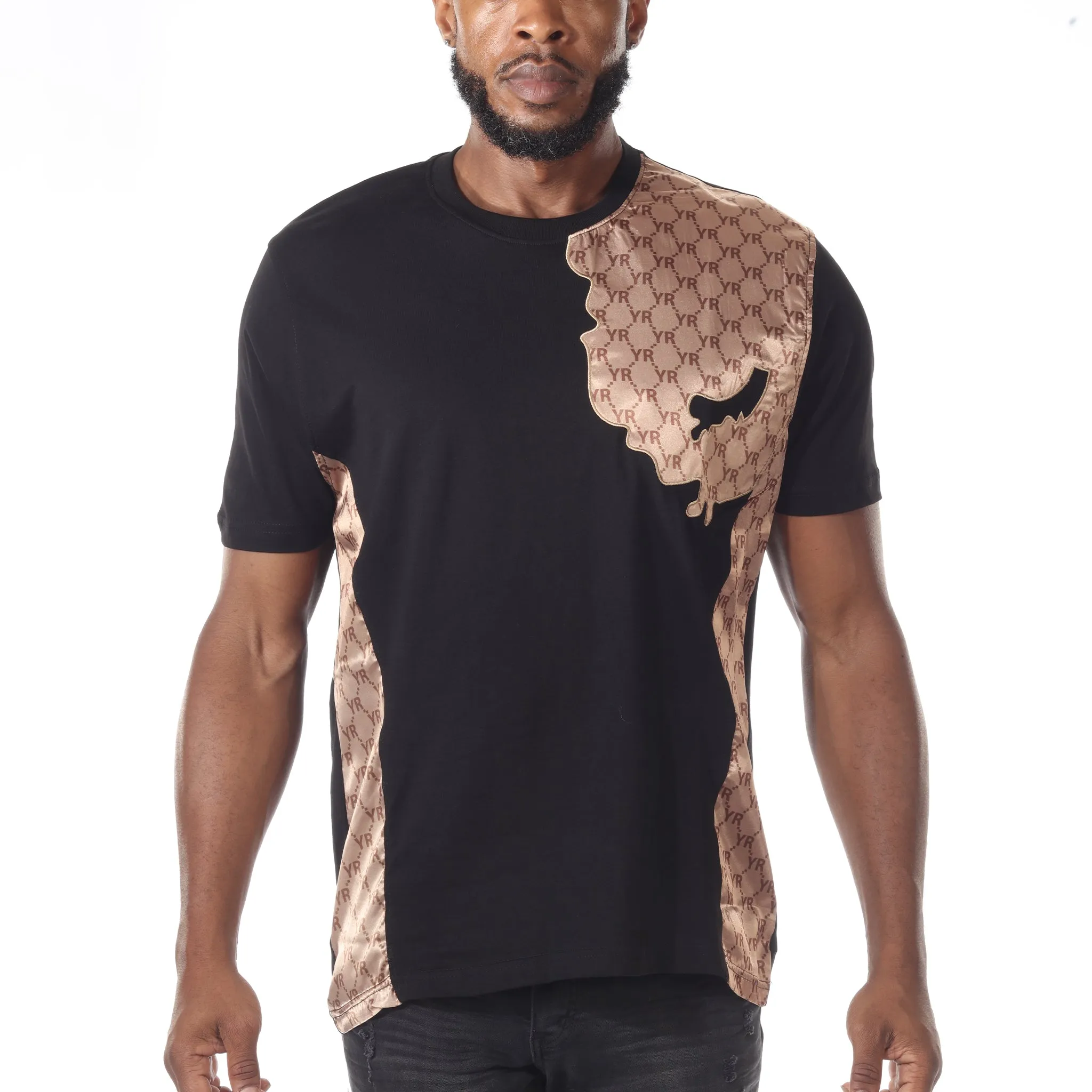 Young Republic Fashion Black T-shirt