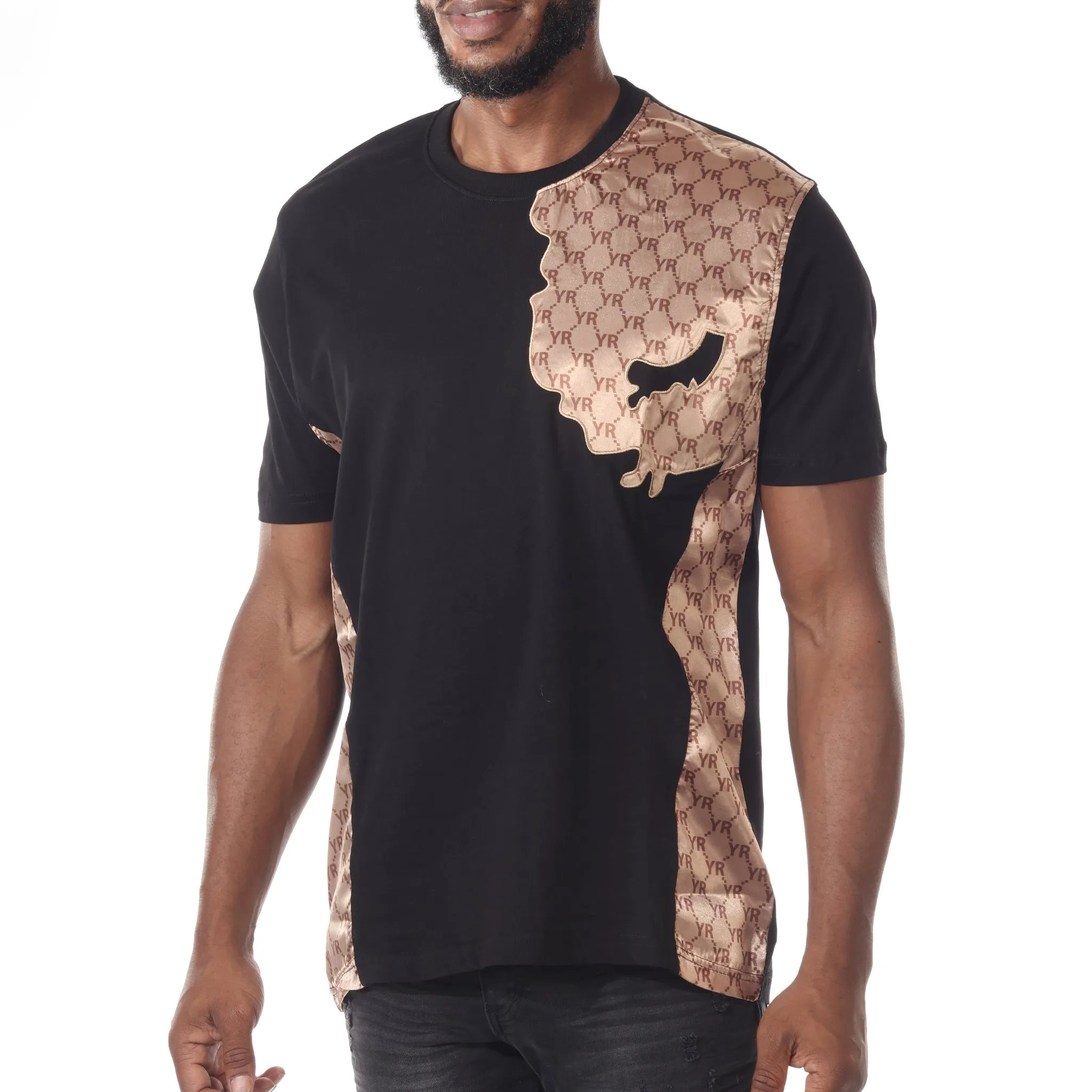 Young Republic Fashion Black T-shirt