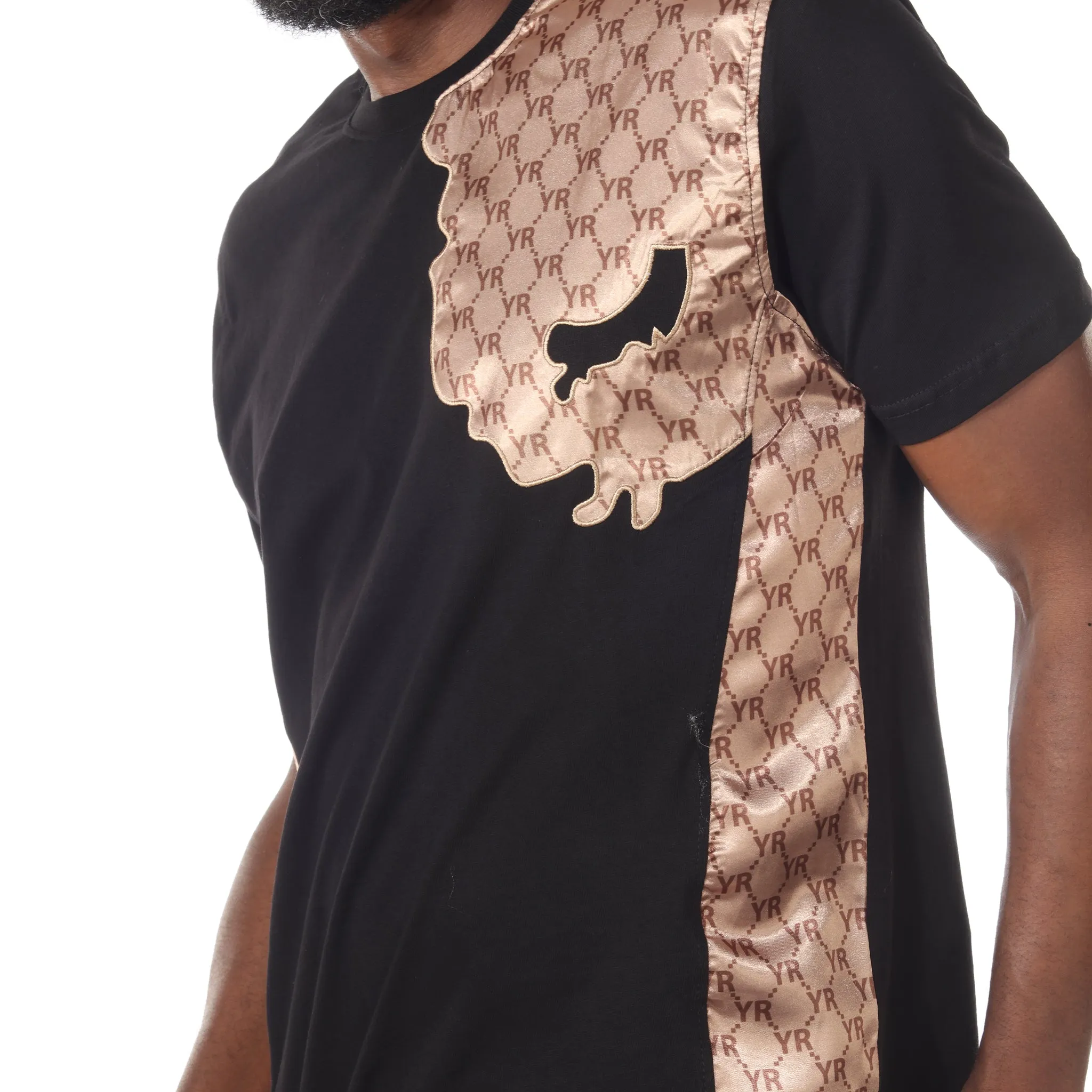 Young Republic Fashion Black T-shirt